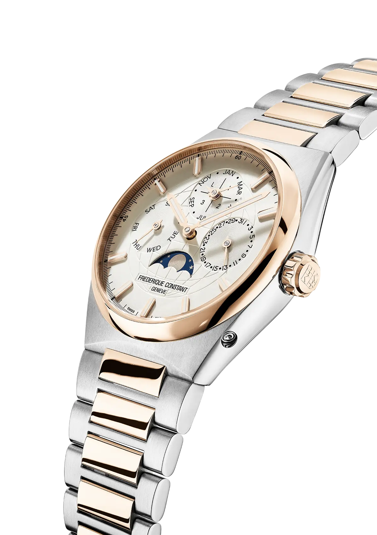 HIGHLIFE PERPETUAL CALENDAR MANUFACTURE FC-775V4NH2B - Premium Luxury Product