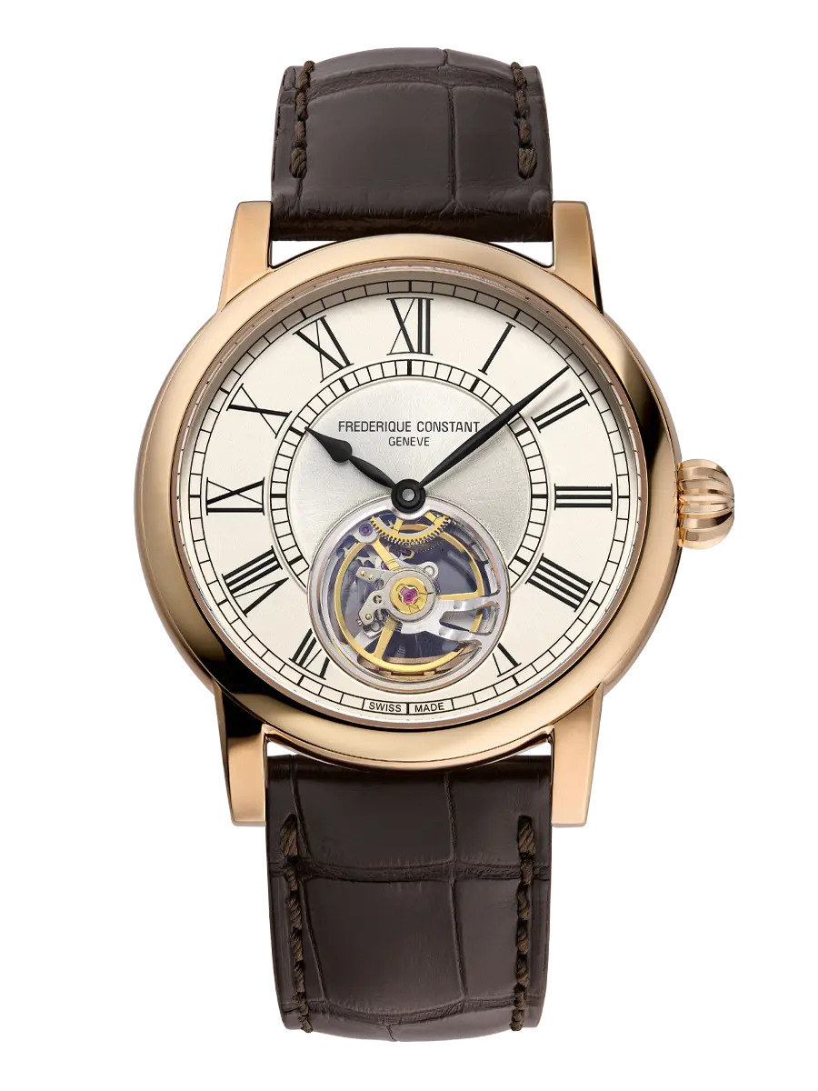 Frederique Constant MANUFACTURE CLASSIC HEART BEAT FC-930EM3H9 - Premium Luxury Product