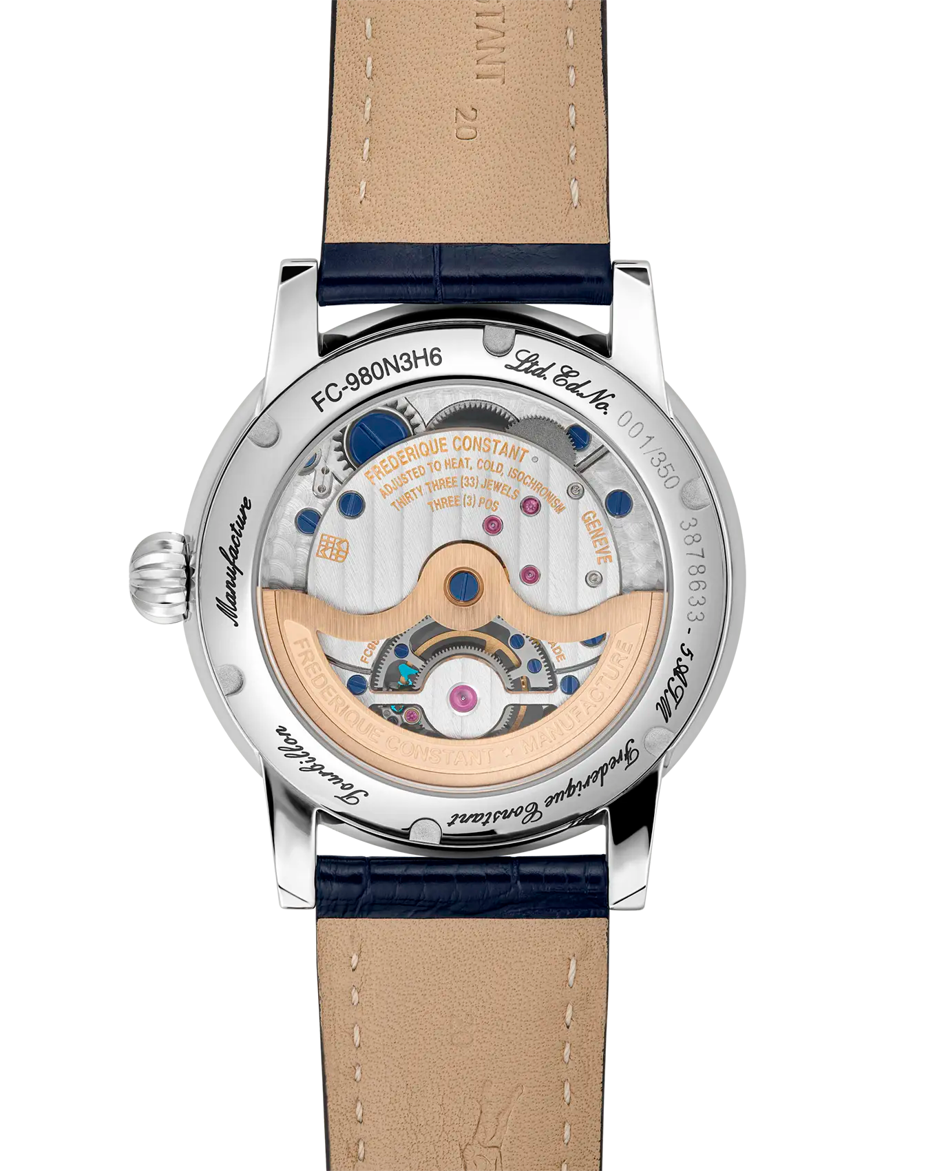 Frederique Constant MANUFACTURE CLASSIC TOURBILLON FC-980N3H6 - Premium Luxury Product