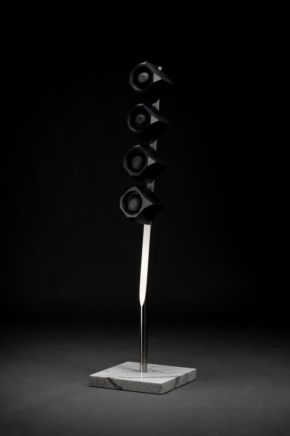 Floor Stand with Time Machine Watch Winder