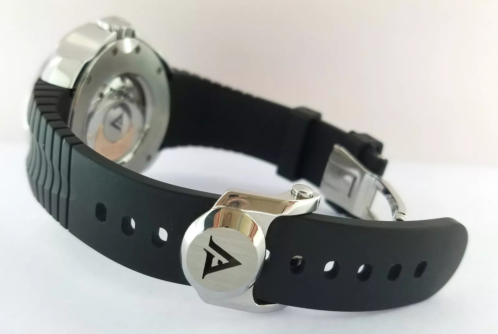 Franc Vila Automatic Classic Stainless Steel Men's Watch - Premium Luxury Product