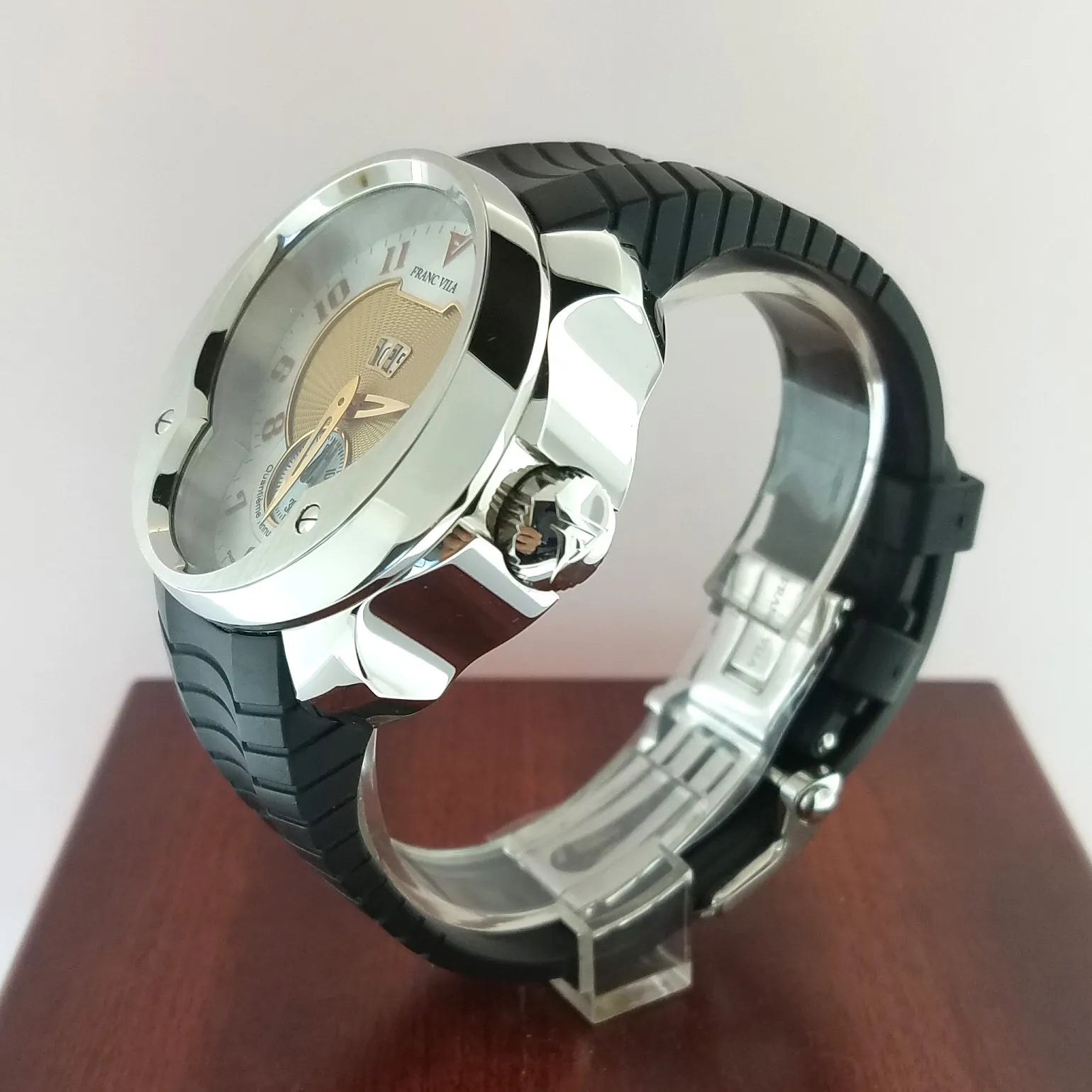 Franc Vila Automatic Classic Stainless Steel Men's Watch - Premium Luxury Product