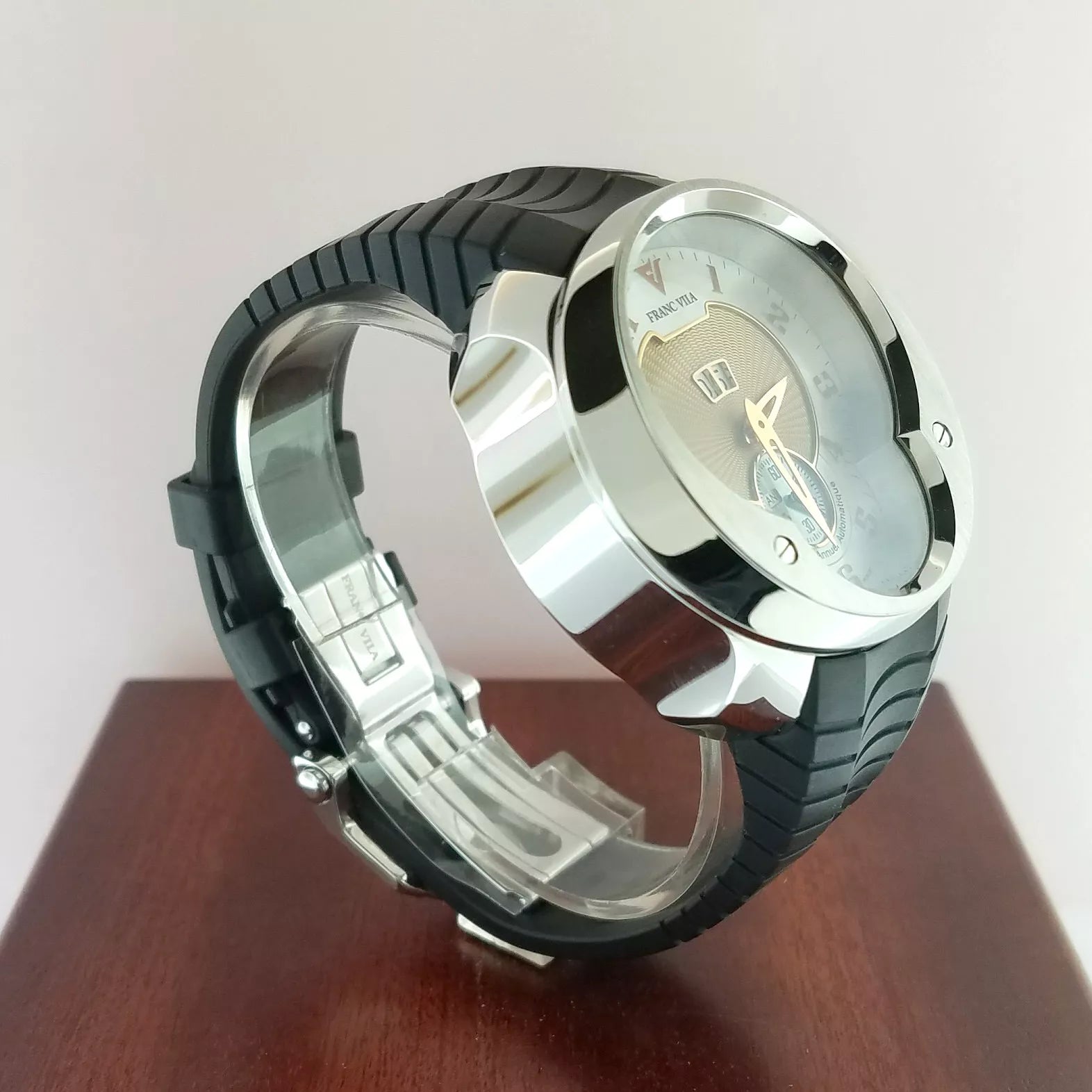 Franc Vila Automatic Classic Stainless Steel Men's Watch - Premium Luxury Product