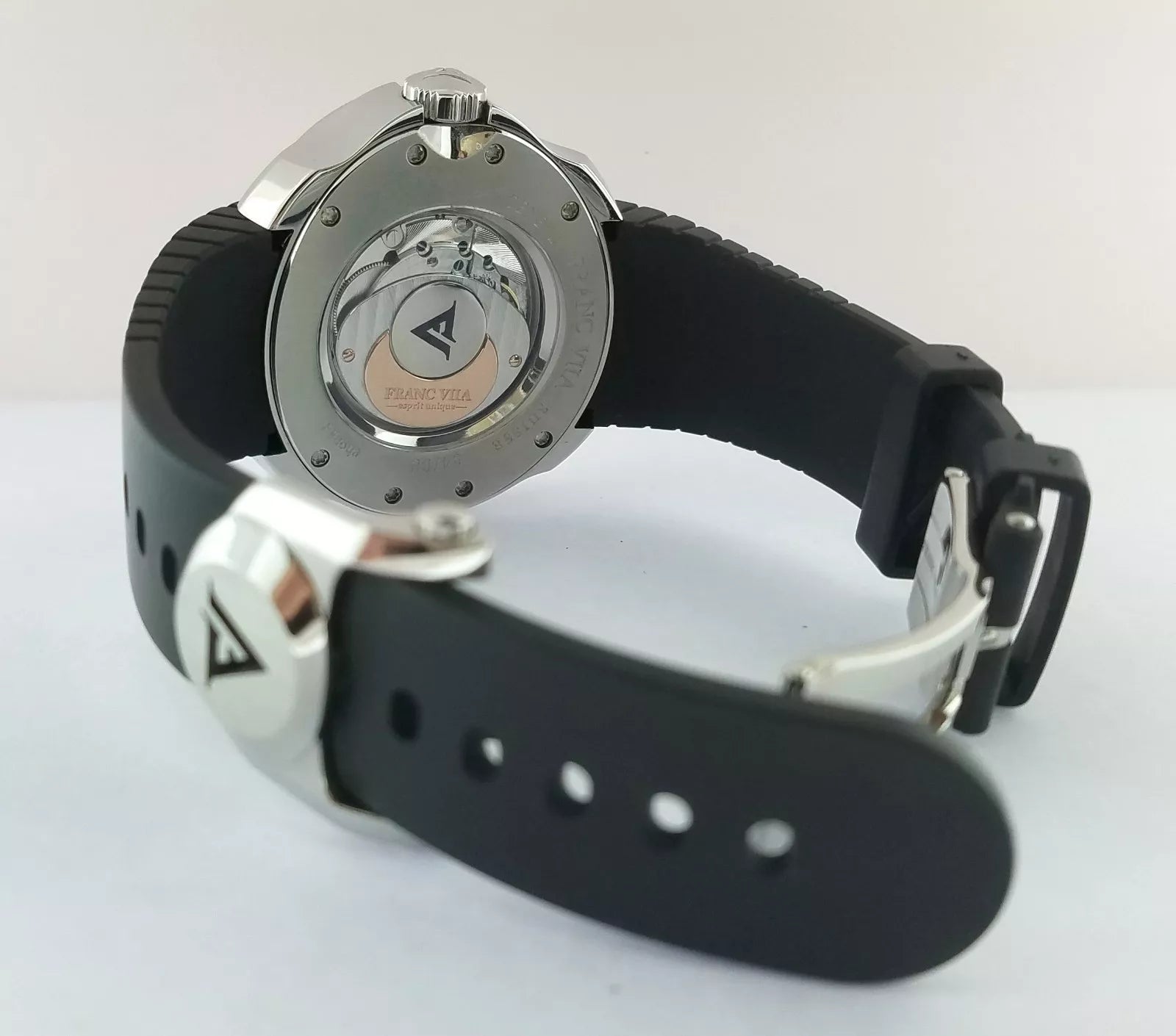 Franc Vila Automatic Classic Stainless Steel Men's Watch - Premium Luxury Product