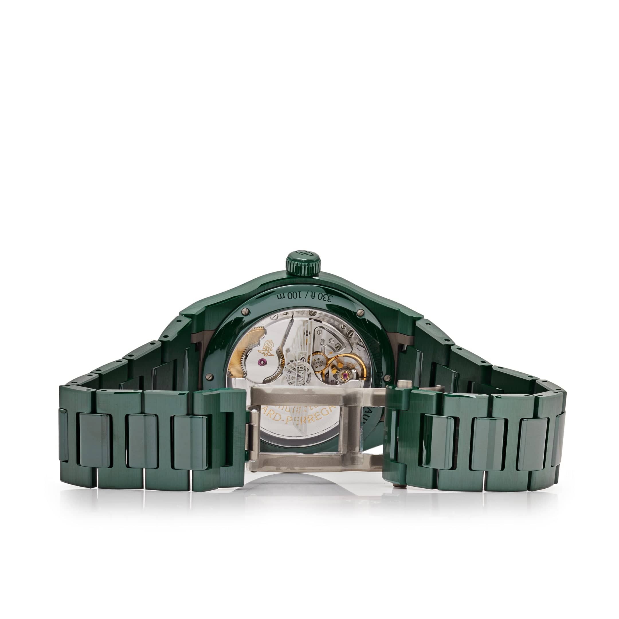 Girard Perregaux Laureato 81010-32-3081-1CX Ceramic Green Dial Aston Martin Limited Edition (2023) - Premium Luxury Product
