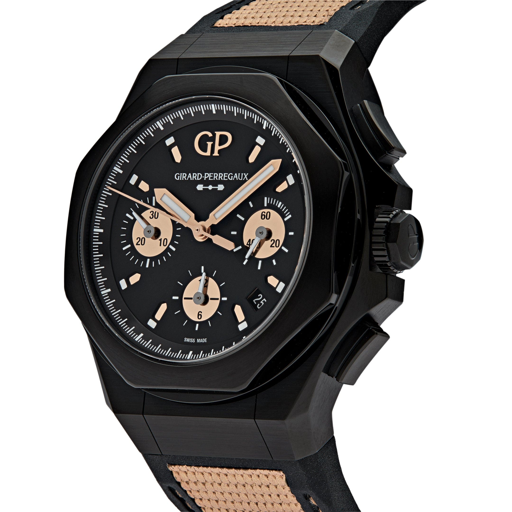 Girard Perregaux Laureato Absolute Gold Fever 81060-21-492-FH3A - Premium Luxury Product