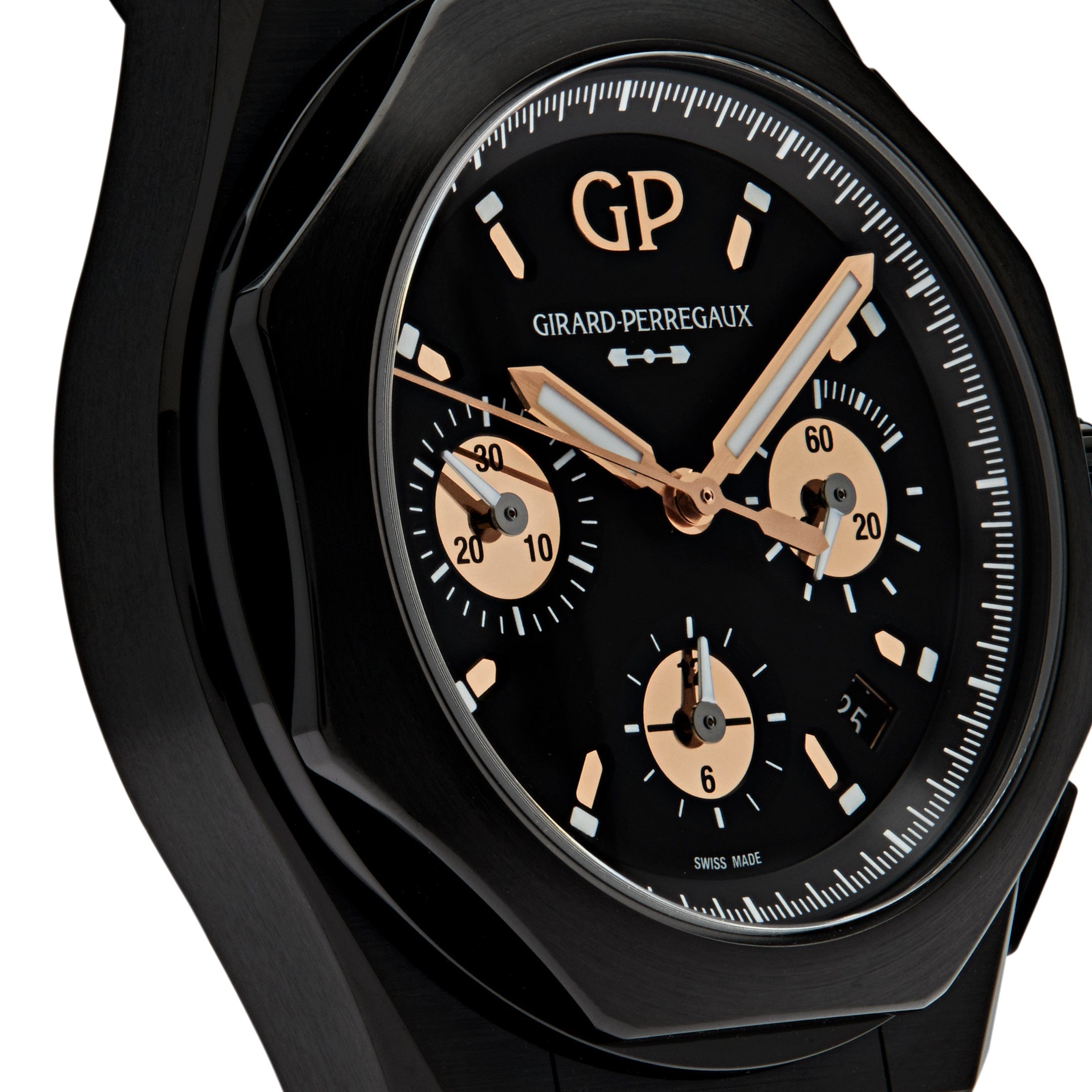 Girard Perregaux Laureato Absolute Gold Fever 81060-21-492-FH3A - Premium Luxury Product