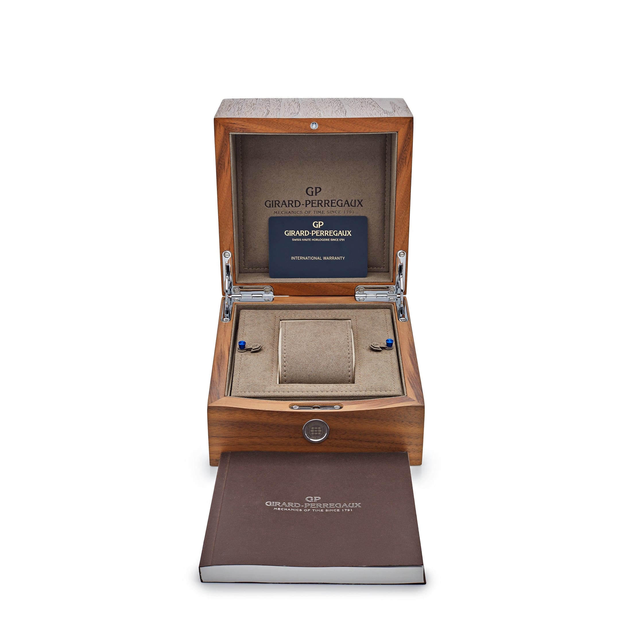 Girard Perregaux Laureato Ceramic Black Dial 81010-32-631-FK6A - Premium Luxury Product