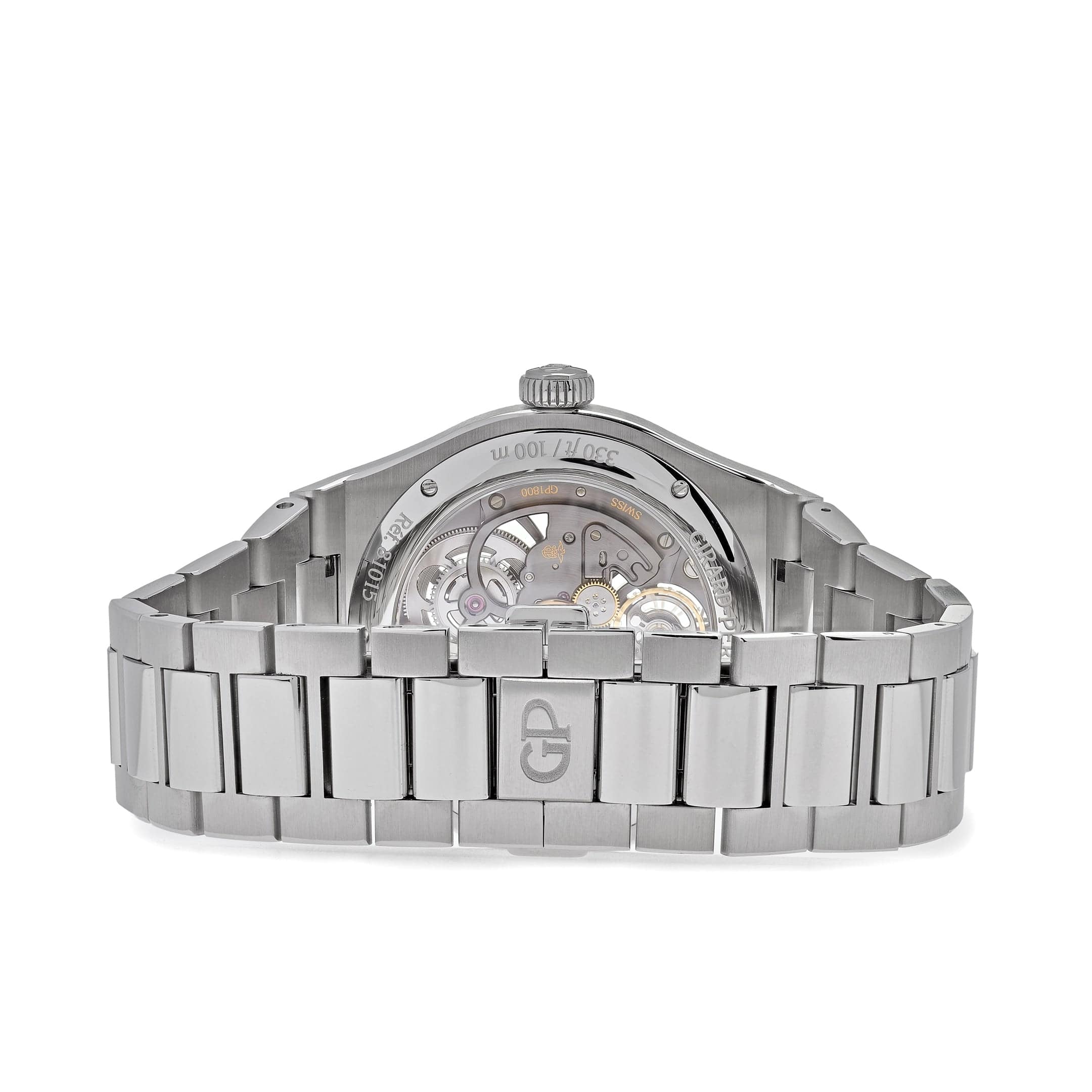 Girard Perregaux Laureato Skeleton 81015-11-001-11A - Premium Luxury Product