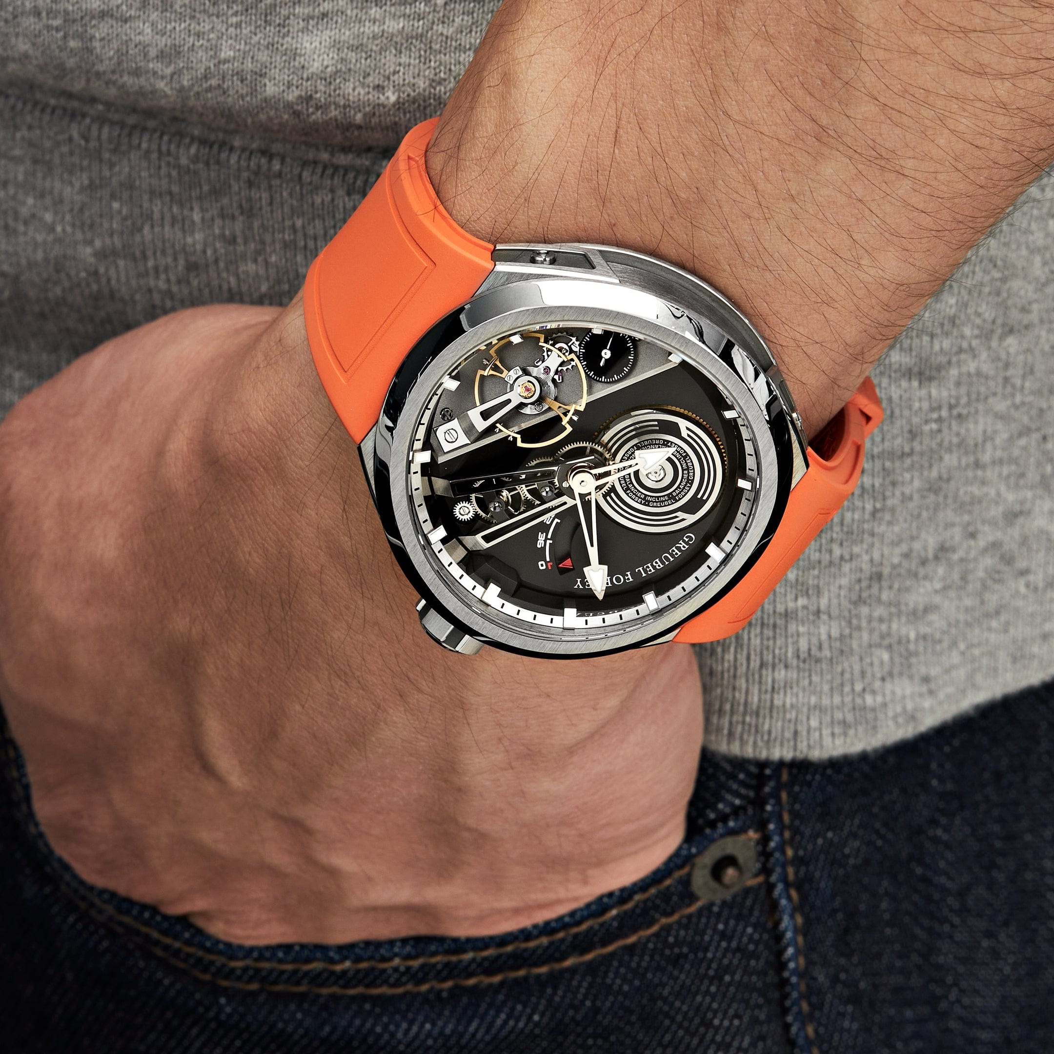 Greubel Forsey Balancier Convexe S2 Titanium Limited Edition