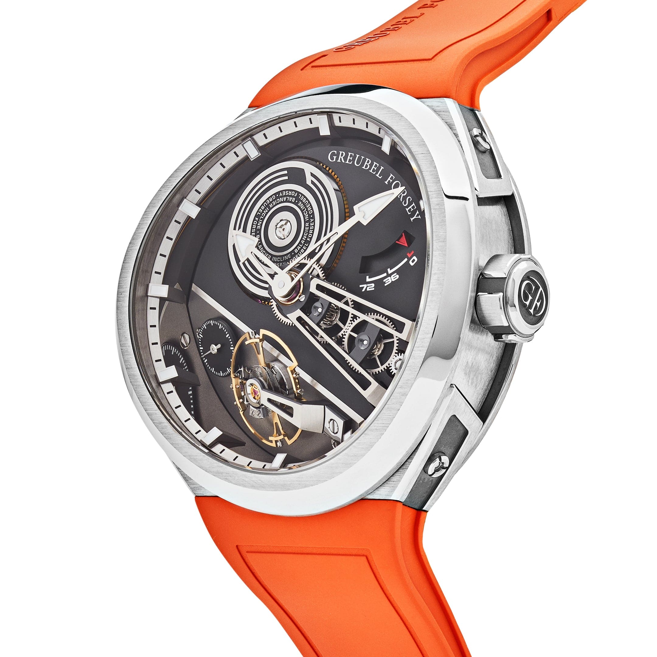 Greubel Forsey Balancier Convexe S2 Titanium Limited Edition