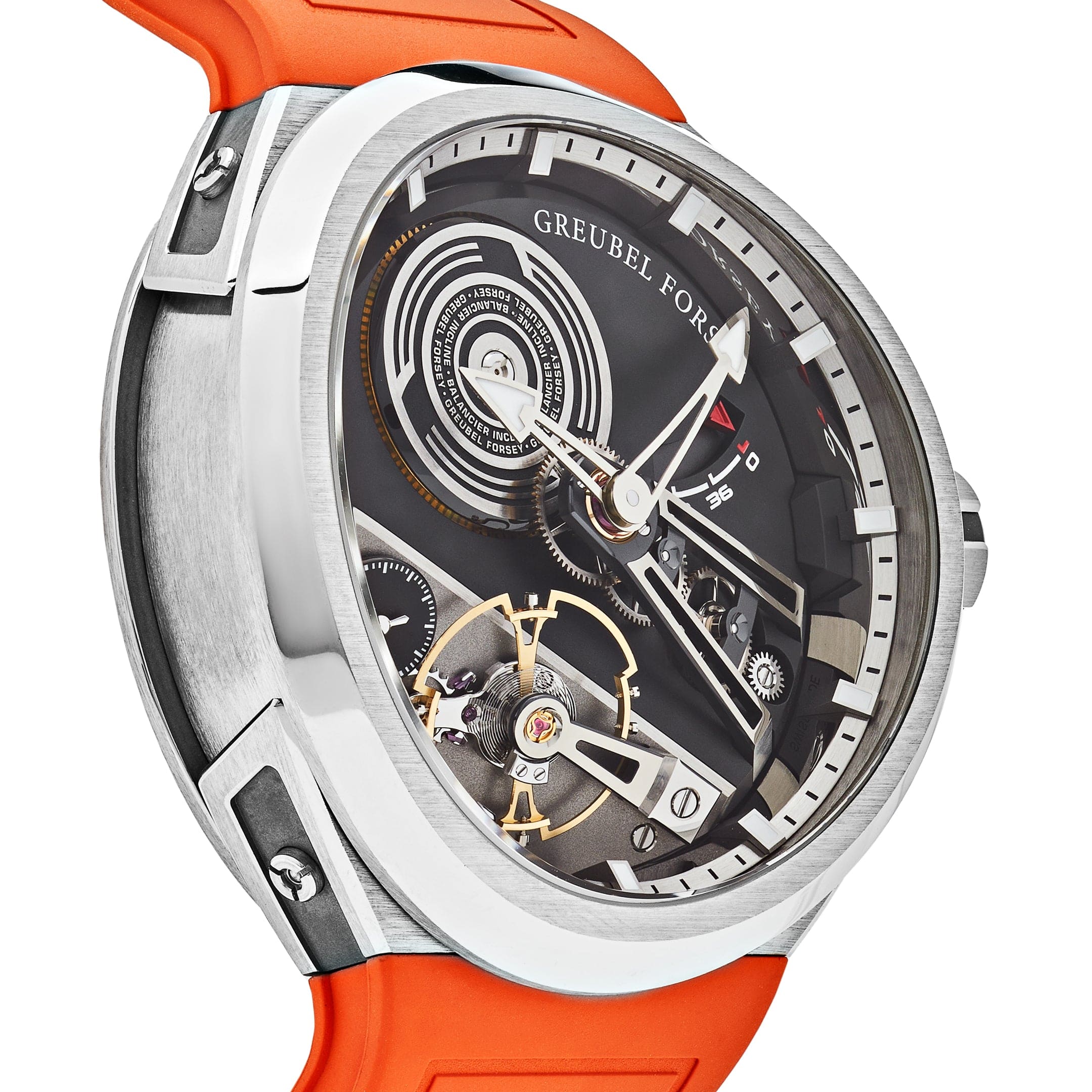 Greubel Forsey Balancier Convexe S2 Titanium Limited Edition