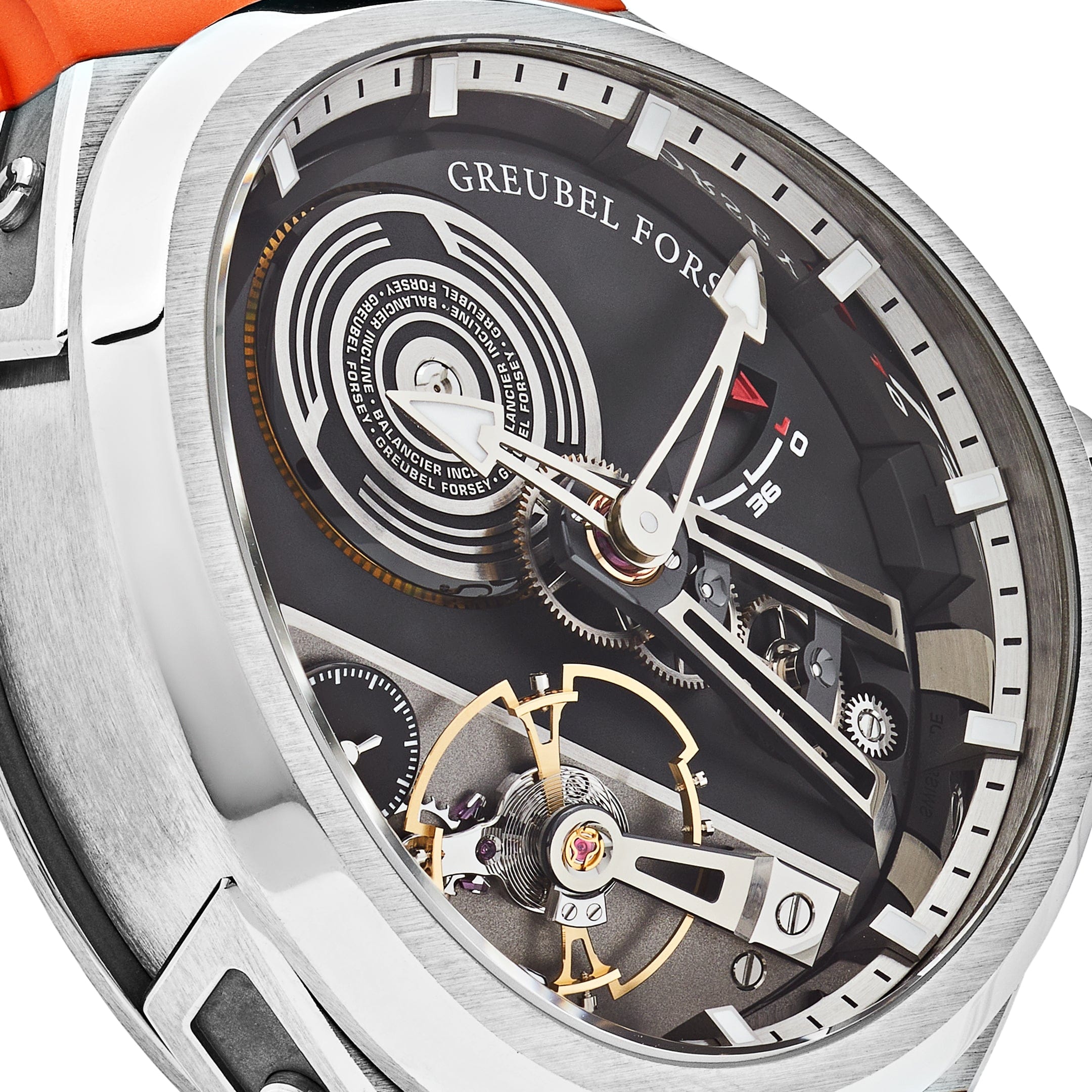 Greubel Forsey Balancier Convexe S2 Titanium Limited Edition