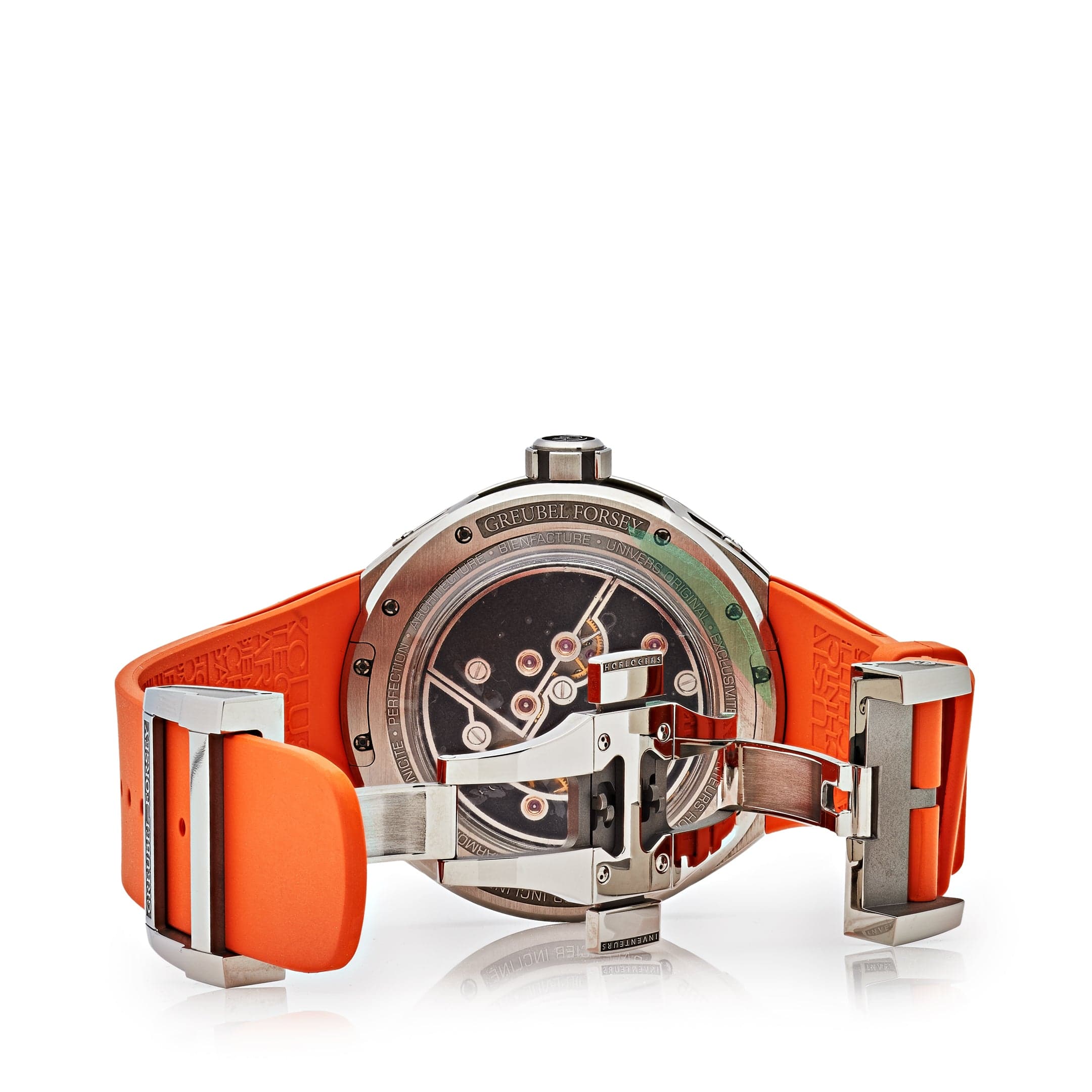 Greubel Forsey Balancier Convexe S2 Titanium Limited Edition