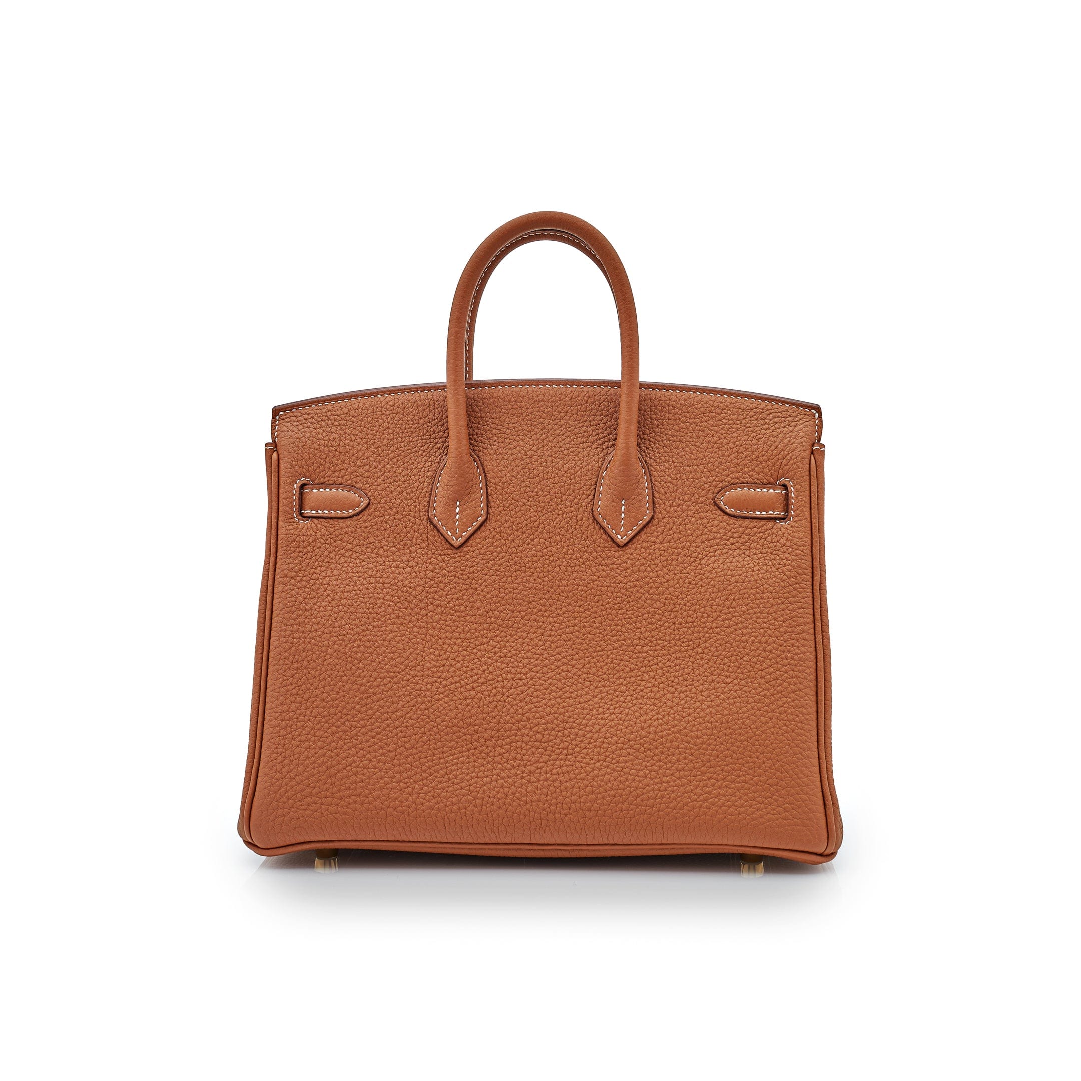 Hermès Birkin 25 Togo Calfskin 37 Gold / Gold Hardware