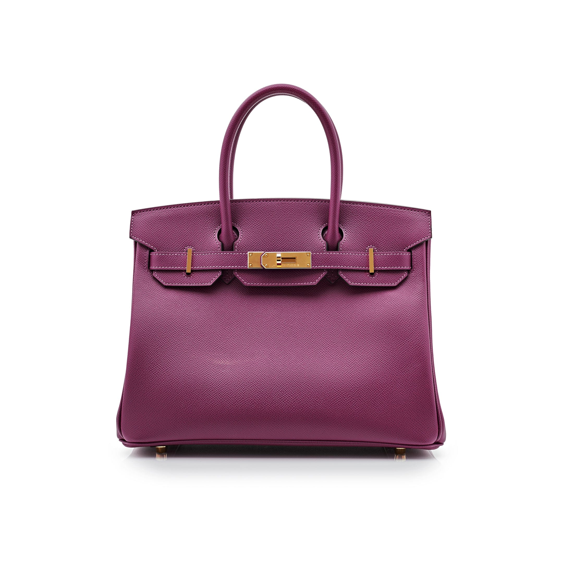 Hermès Birkin 30 Epsom Calfskin P9 Anemone Gold Hardware