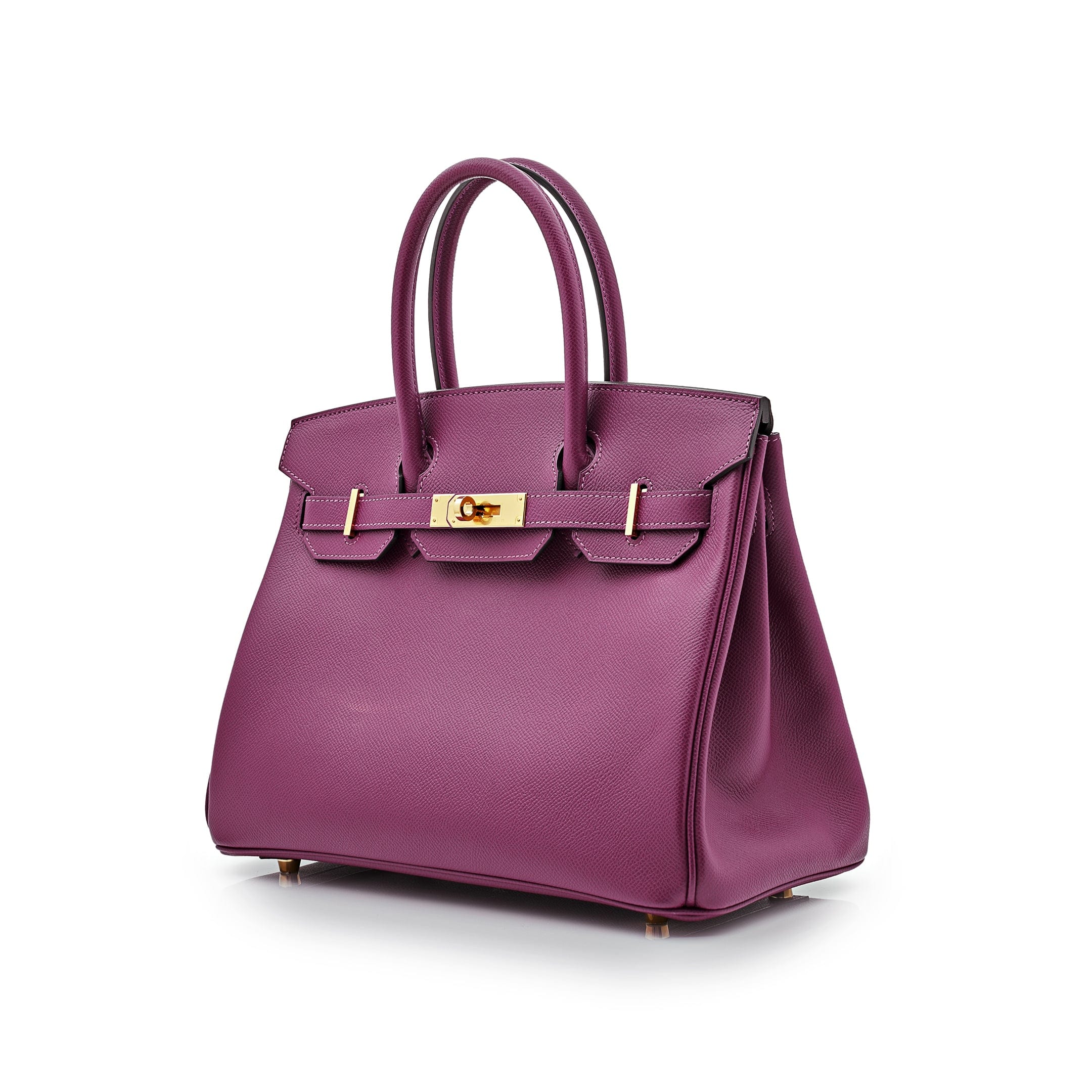 Hermès Birkin 30 Epsom Calfskin P9 Anemone Gold Hardware