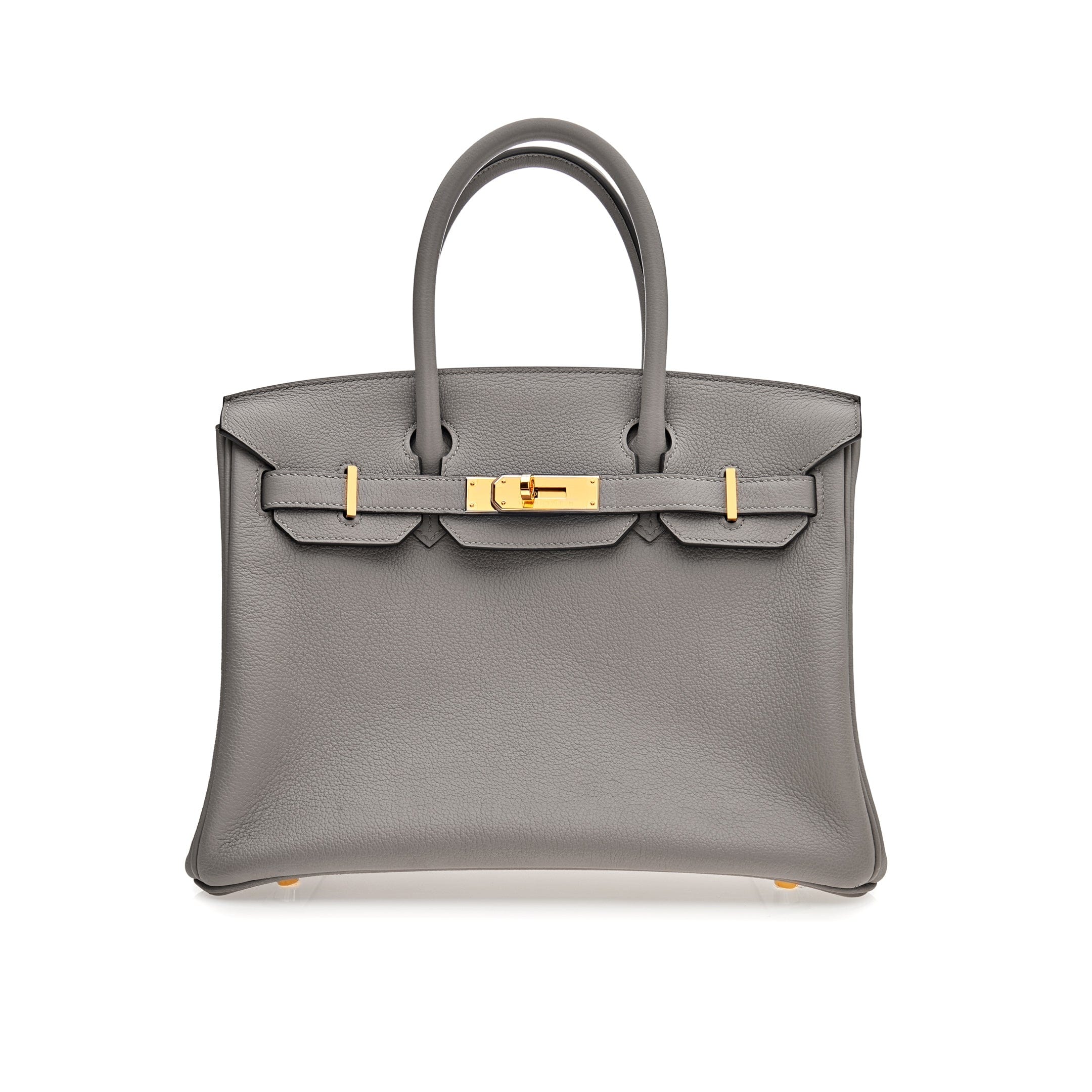 Hermès Birkin 30 Gris Asphalte Togo Gold Hardware