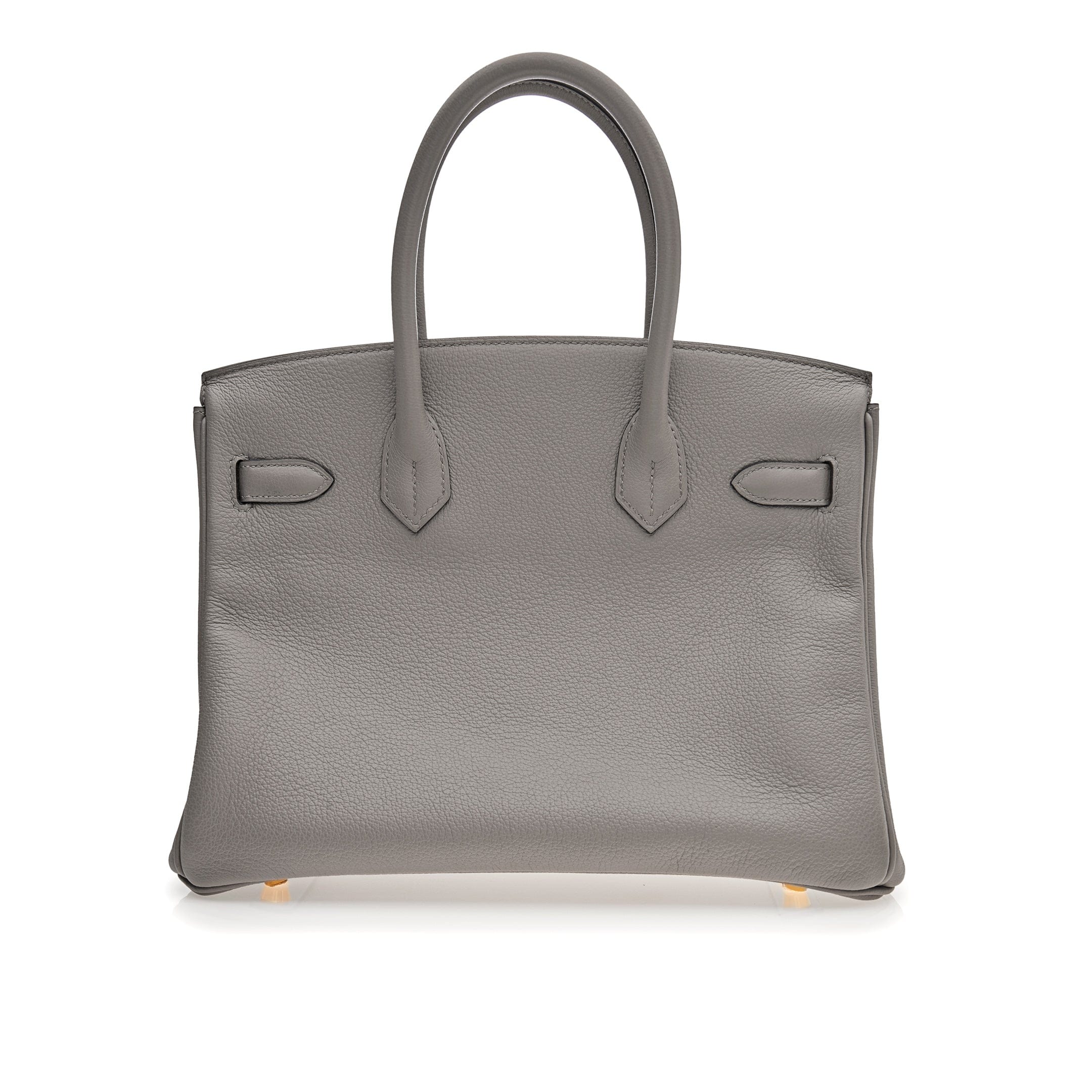 Hermès Birkin 30 Gris Asphalte Togo Gold Hardware