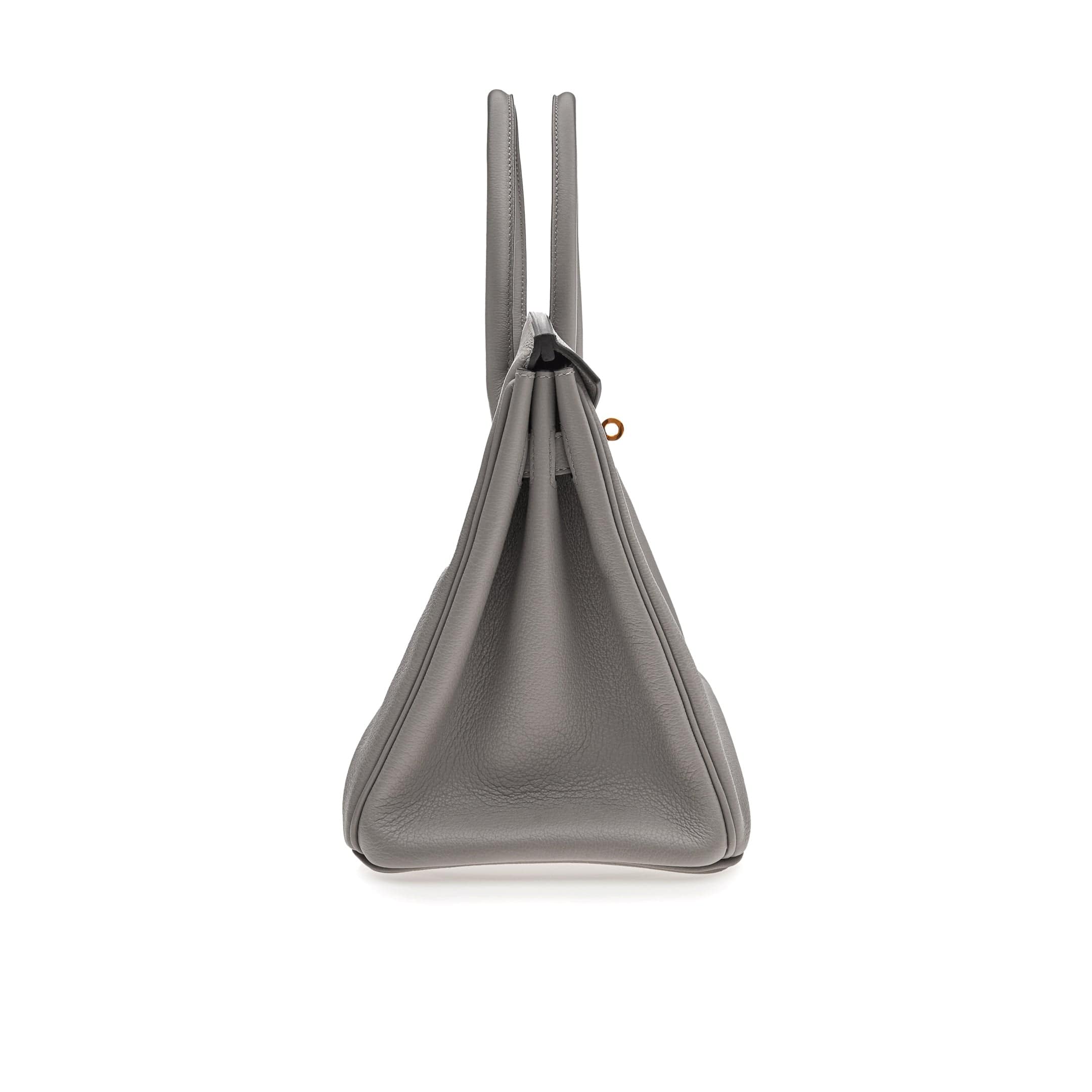 Hermès Birkin 30 Gris Asphalte Togo Gold Hardware