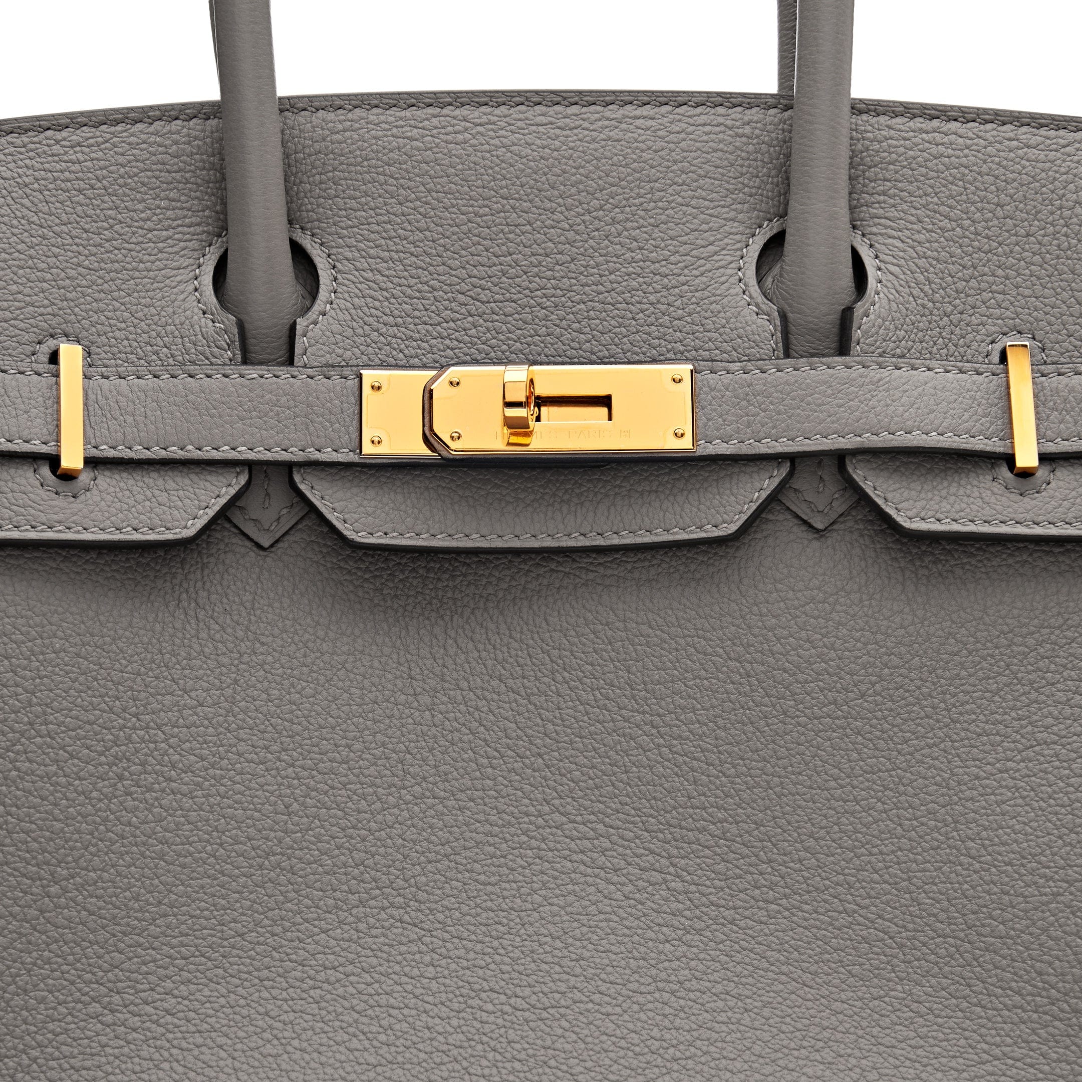 Hermès Birkin 30 Gris Asphalte Togo Gold Hardware