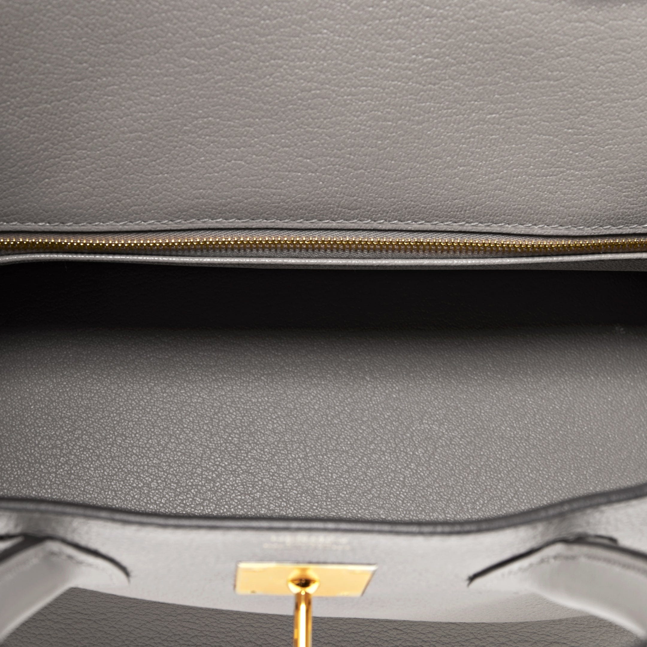 Hermès Birkin 30 Gris Asphalte Togo Gold Hardware