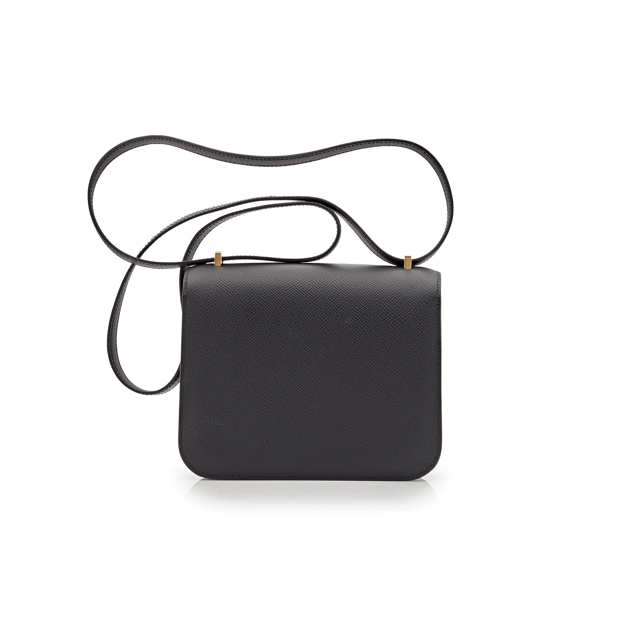 Hermès Constance 18 HSS Epsom Leather Noir Verso Gold Hardware