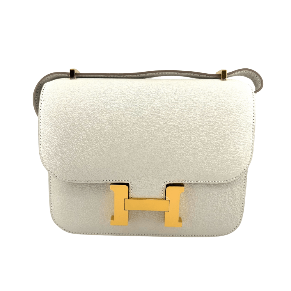 Hermès Constance III 18 Mini Nata Chevre Mysore Gold Hardware