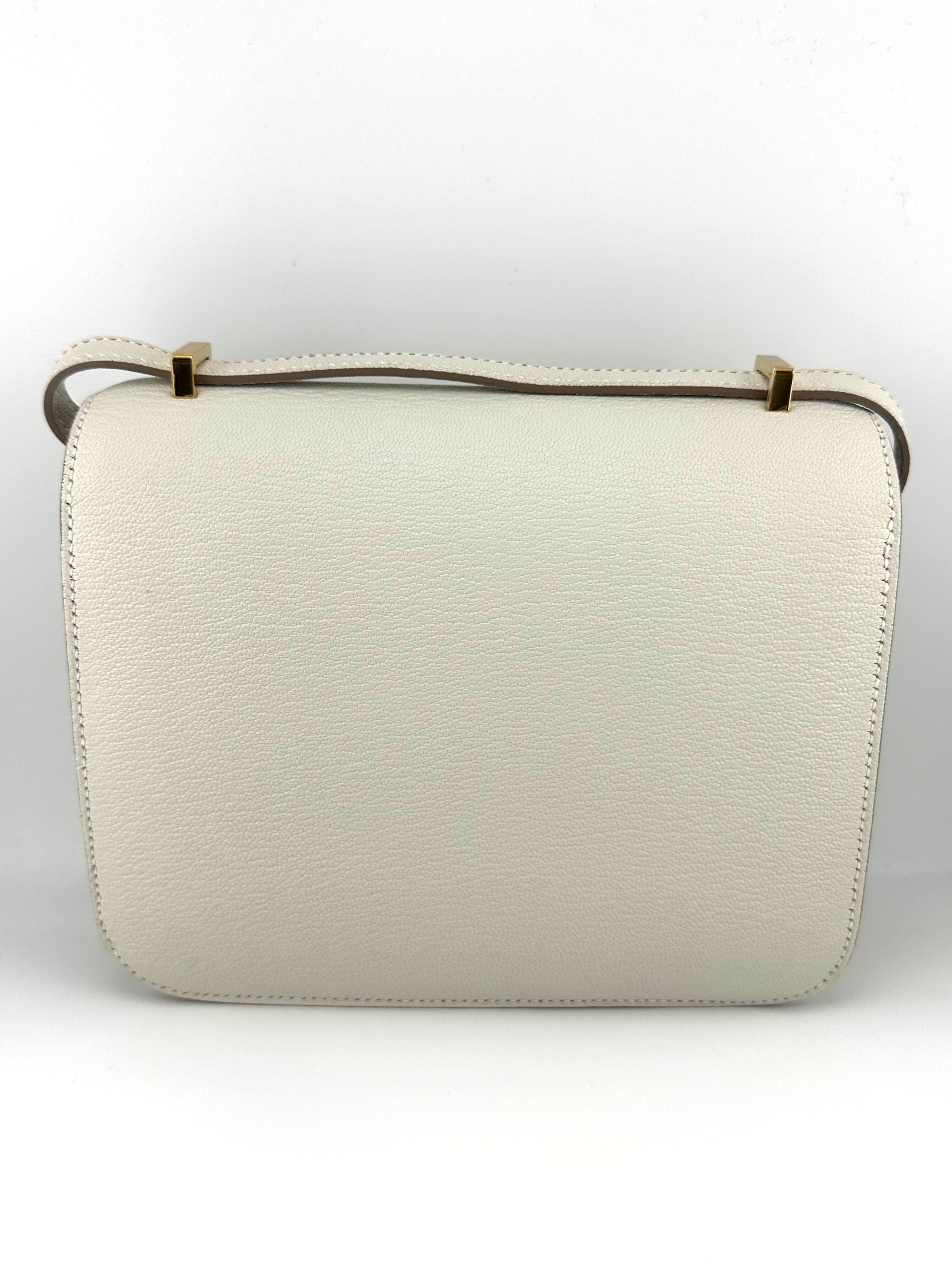 Hermès Constance III 18 Mini Nata Chevre Mysore Gold Hardware
