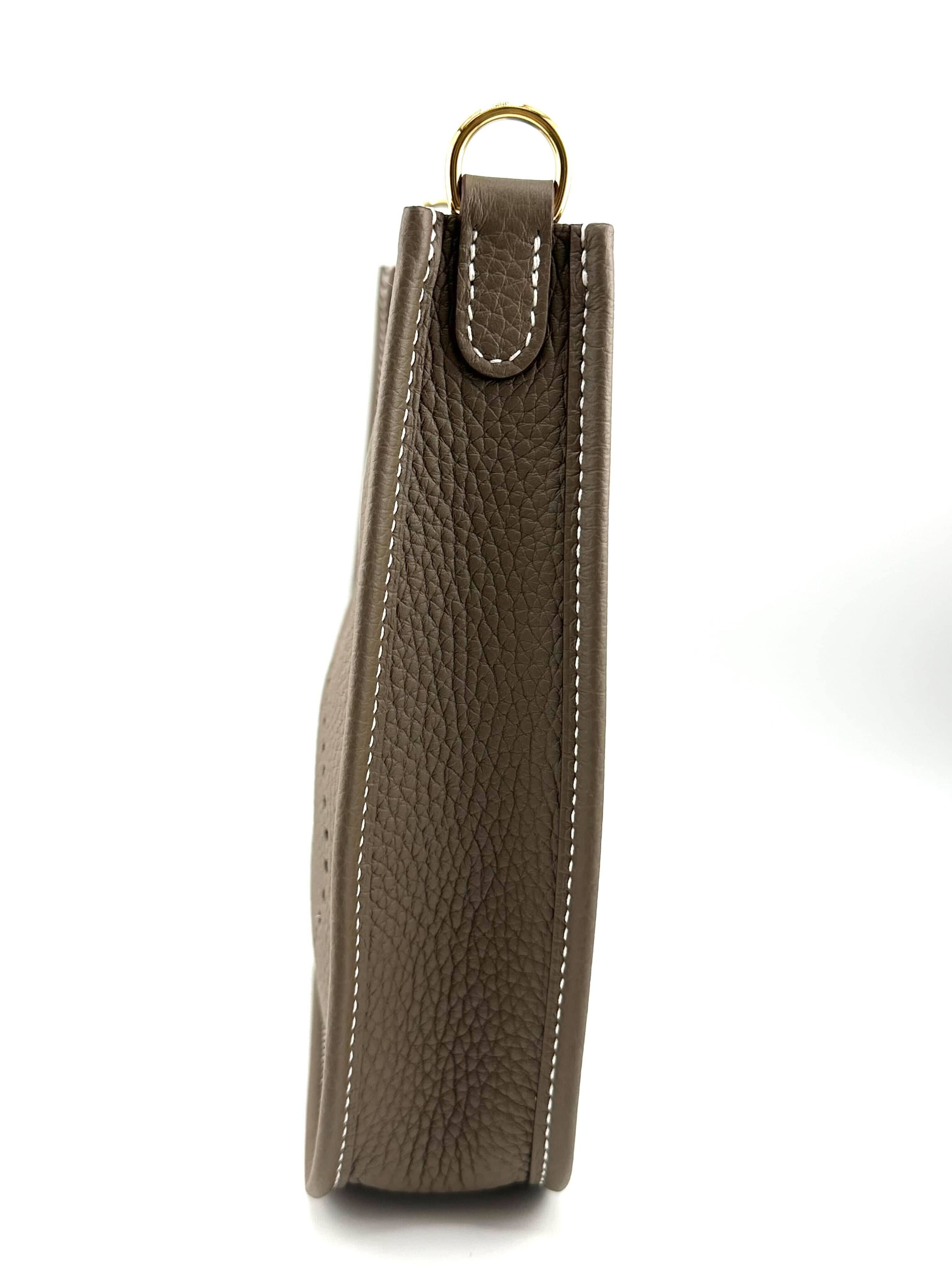 Hermès Evelyne 16 Amazone Clemence Etoupe