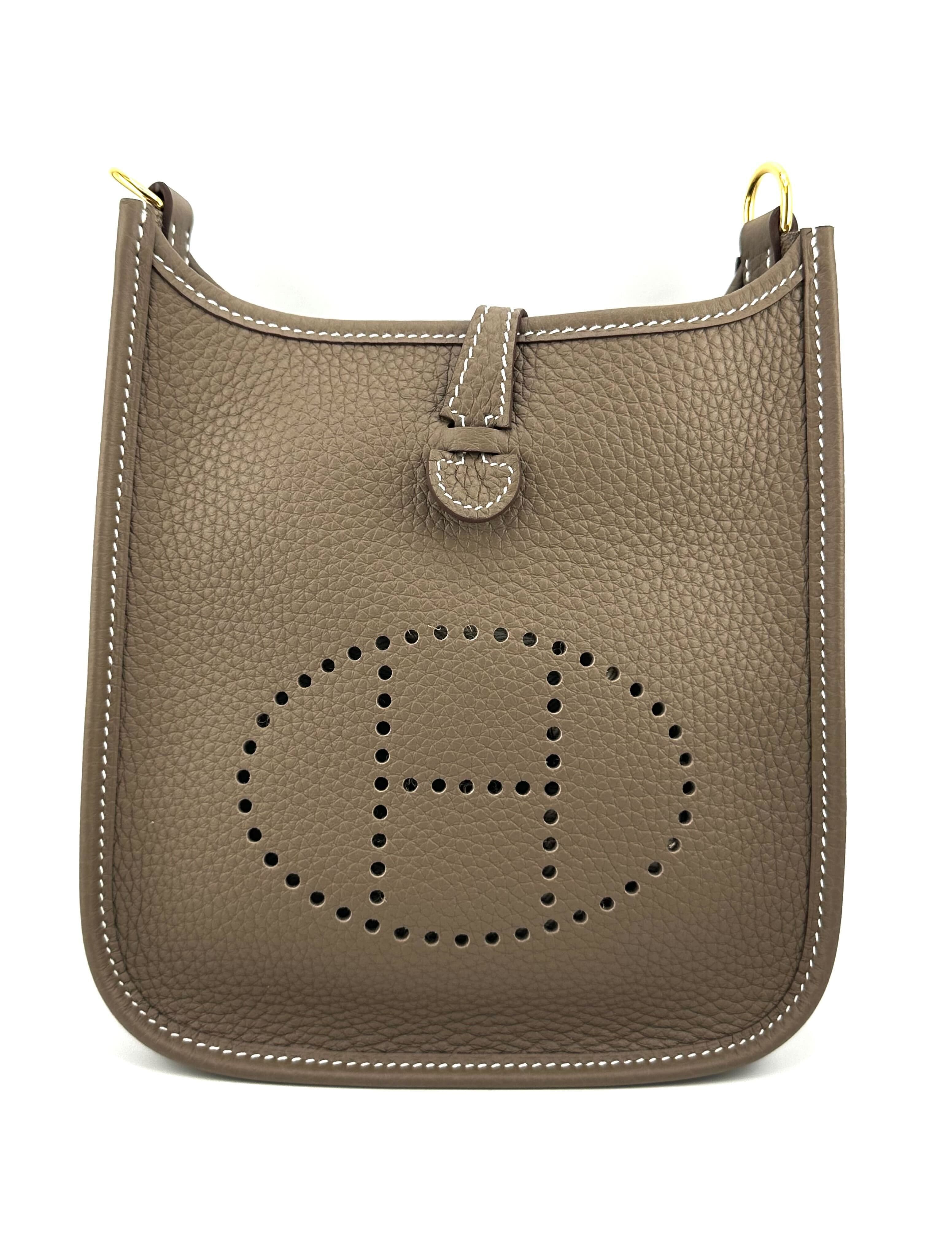 Hermès Evelyne 16 Amazone Clemence Etoupe