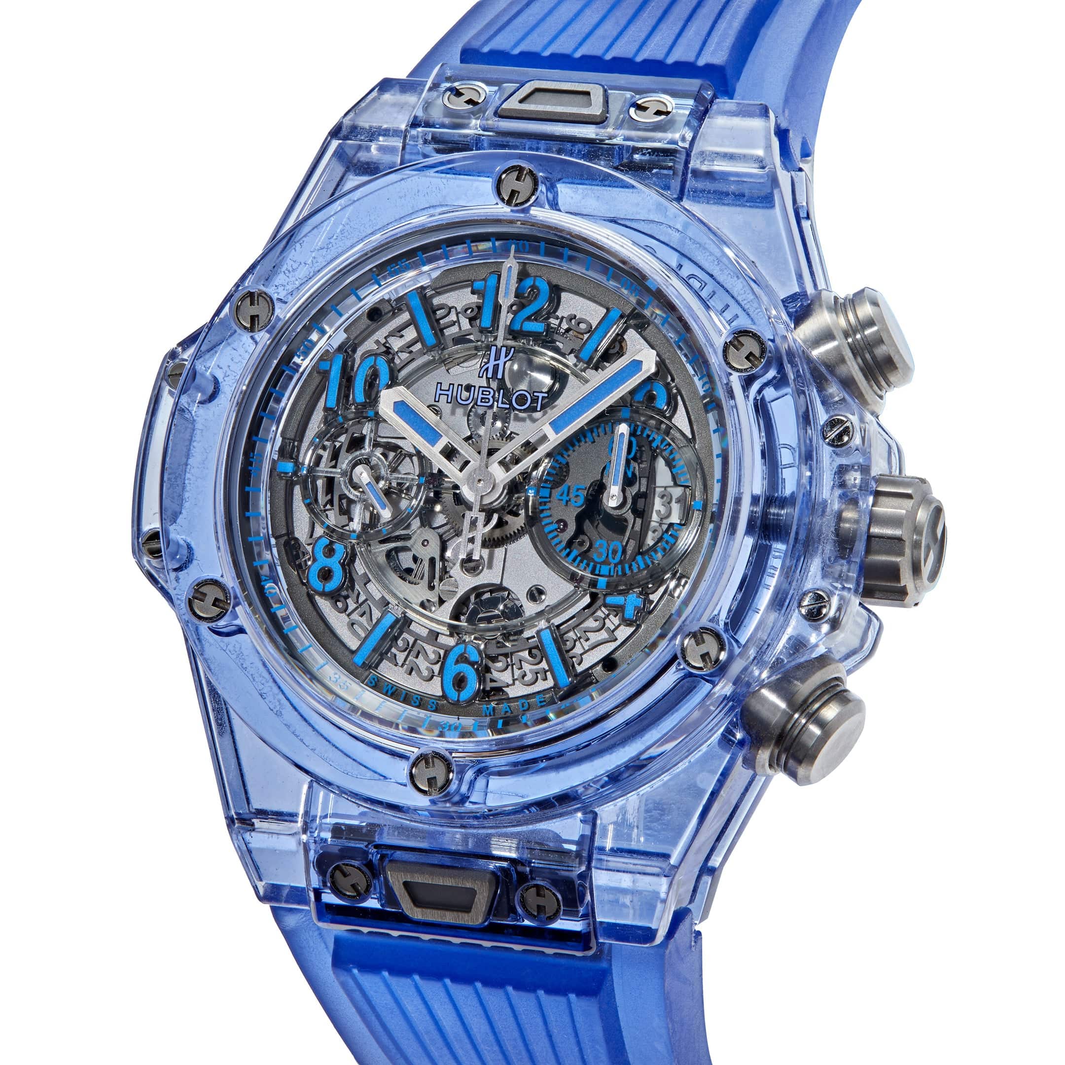 Hublot Big Bang Unico Blue Sapphire 411.JL.4809.RT - Premium Luxury Product