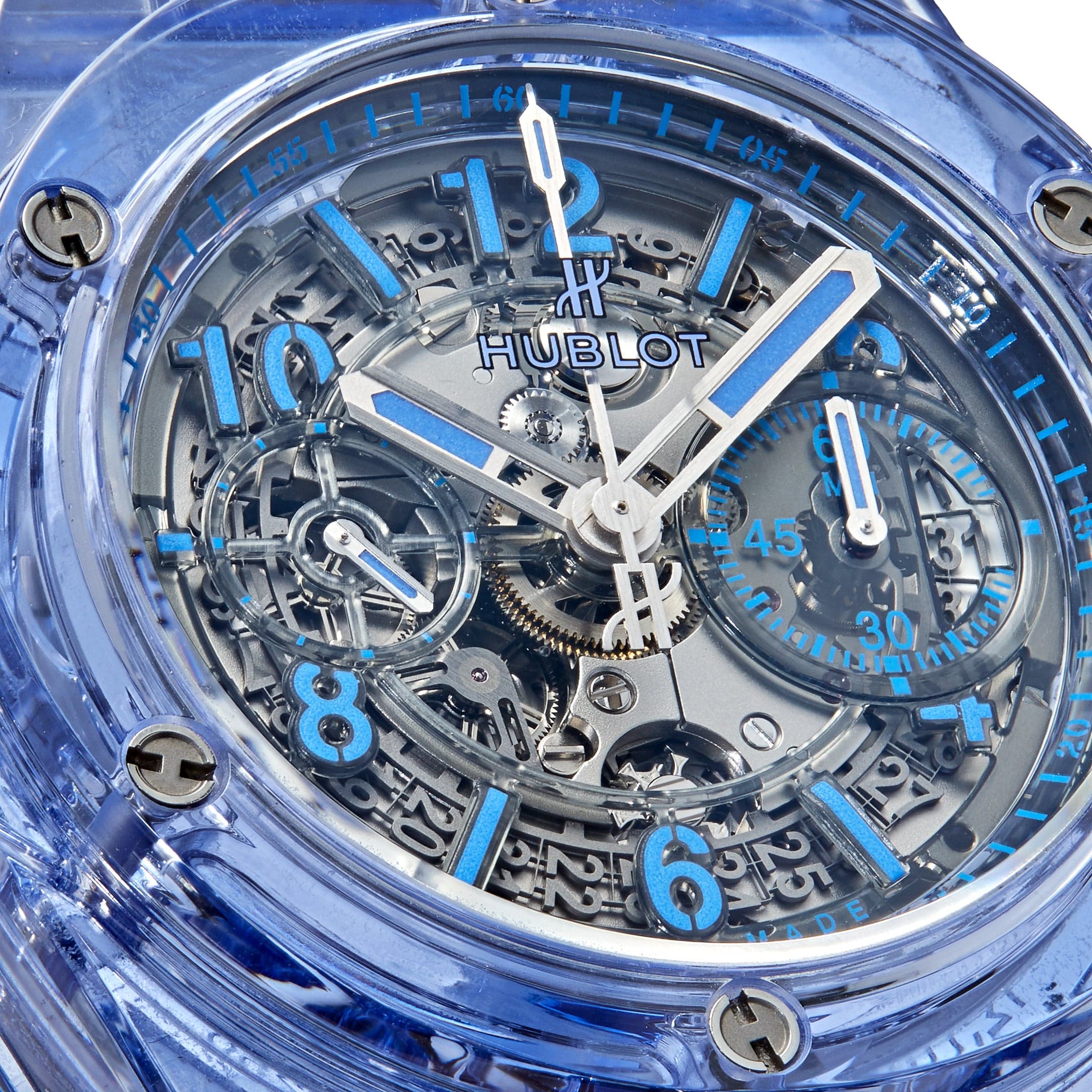 Hublot Big Bang Unico Blue Sapphire 411.JL.4809.RT - Premium Luxury Product