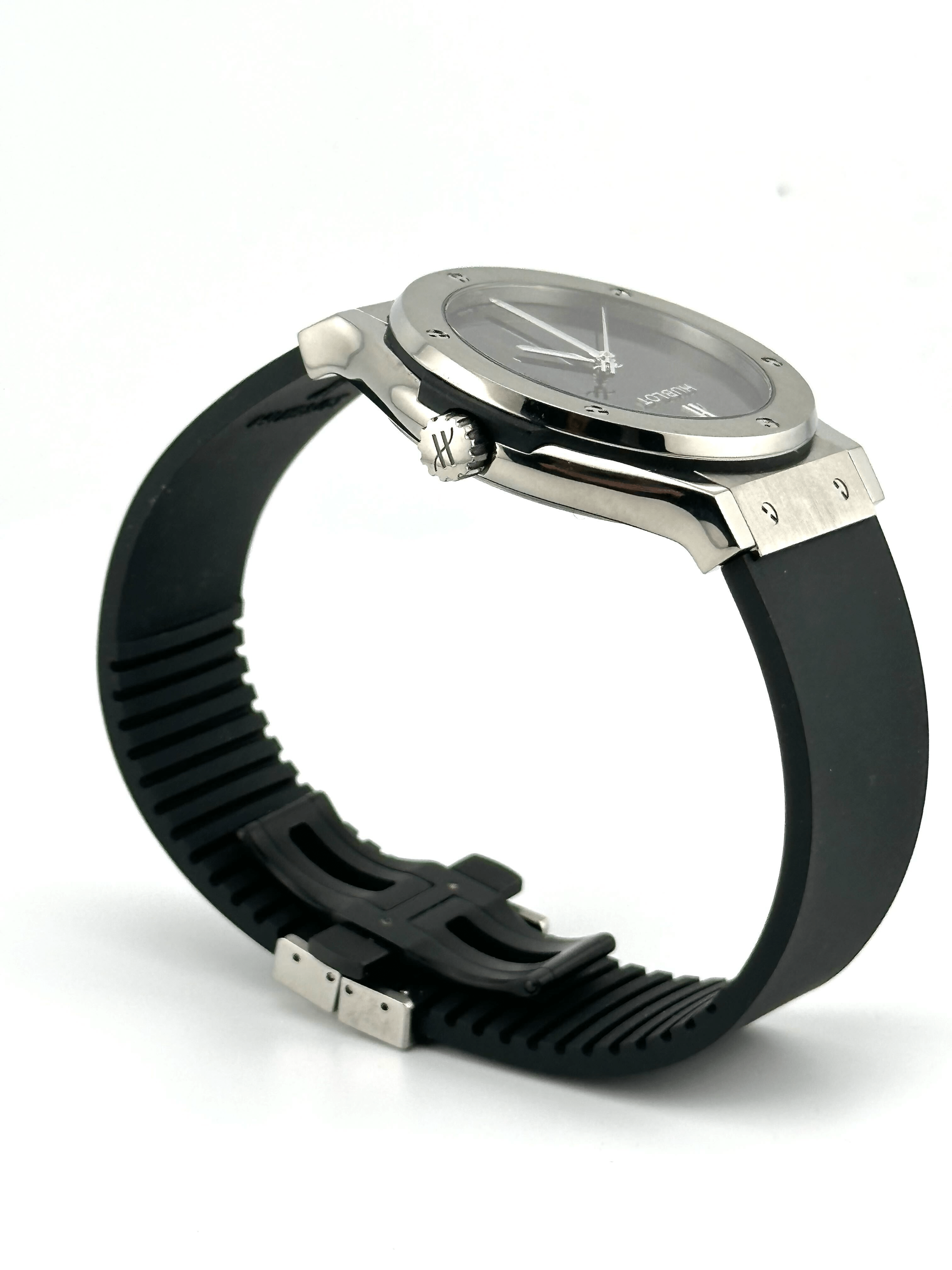 Hublot Classic Fusion 511.NX.1270.RX.MDM40 '40 Year Anniversary' Titanium Limited Edition (2021) - Premium Luxury Product