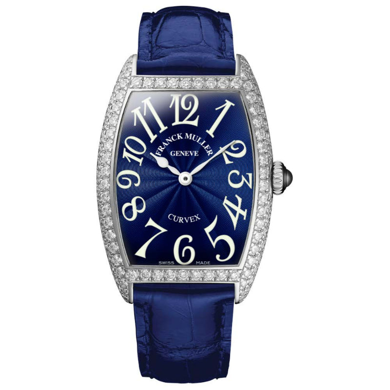 FRANCK MULLER CINTREE CURVEX 1752QZDACBL - Premium Luxury Product