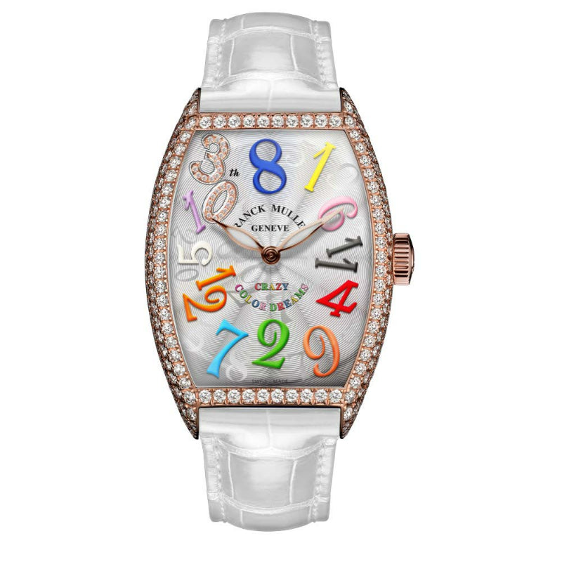 FRANCK MULLER CINTREE CURVEX 5850CHDCODR30CD5NE - Premium Luxury Product
