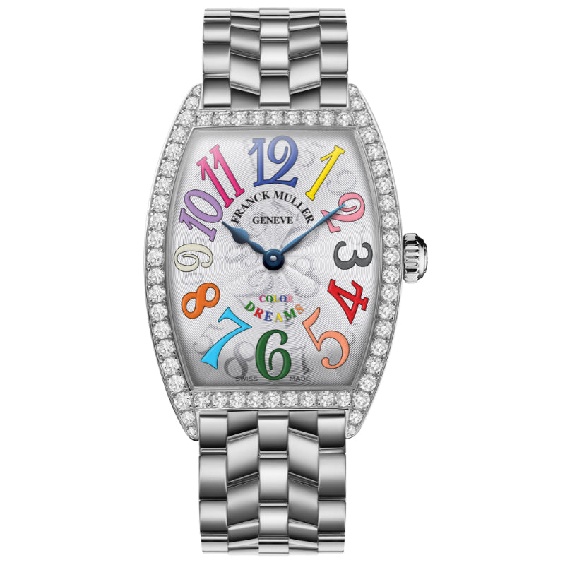FRANCK MULLER CINTREE CURVEX 7502QZDPCODRACBACE - Premium Luxury Product