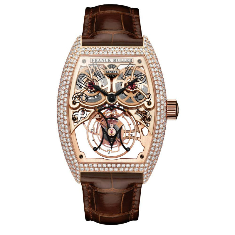 FRANCK MULLER GIGA TOURBILLON 8889TGSQTD75N - Premium Luxury Product