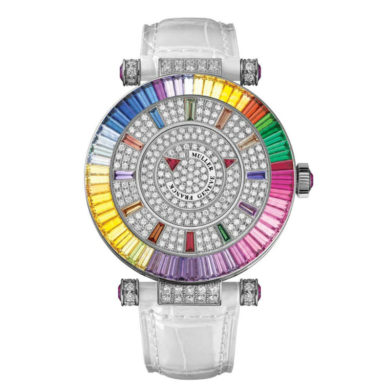 FRANCK MULLER ROUND DM39QTRSAIBAGCDWGW - Premium Luxury Product
