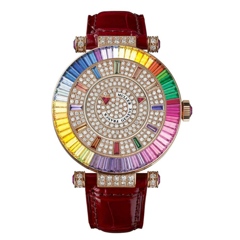 FRANCK MULLER ROUND DM42QTRSAIBAGCD5NW - Premium Luxury Product