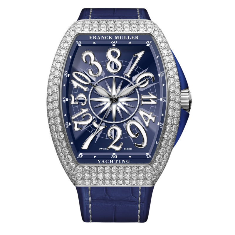FRANCK MULLER VANGUARD LADY V32CHDYACHTACBL - Premium Luxury Product