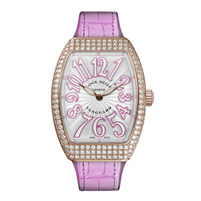 FRANCK MULLER VANGUARD LADY V32QZD5NE-P - Premium Luxury Product
