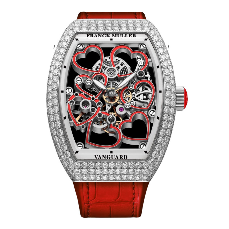 FRANCK MULLER VANGUARD LADY V32S6SQTHRTDACR - Premium Luxury Product