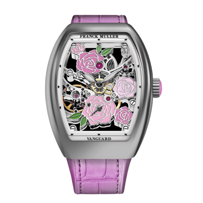 FRANCK MULLER VANGUARD LADY V32S6SQTRSACP - Premium Luxury Product