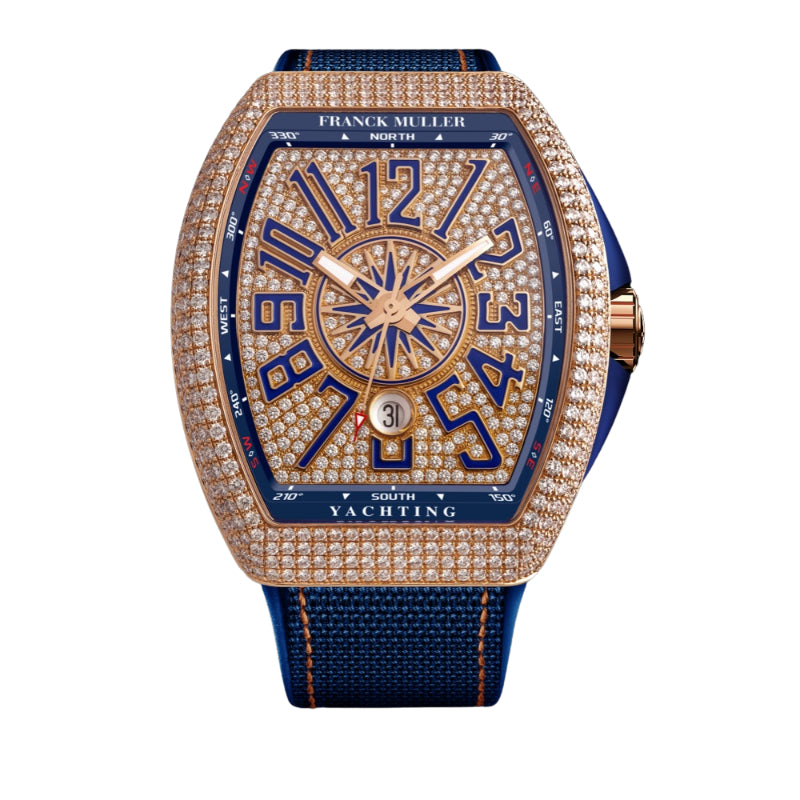 FRANCK MULLER VANGUARD YACHTING V41SCDCDYACHT5NBL - Premium Luxury Product