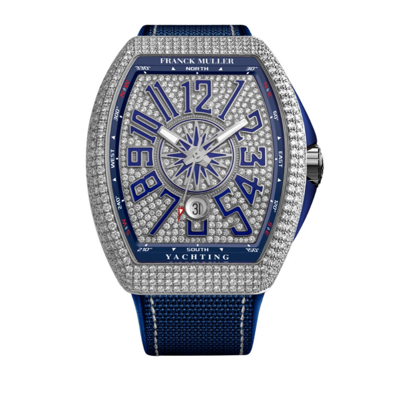 FRANCK MULLER VANGUARD YACHTING V41SCDCDYACHTACBL - Premium Luxury Product