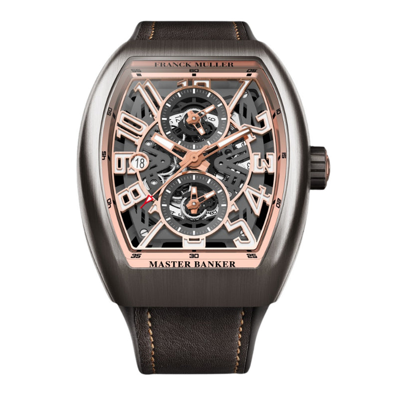 FRANCK MULLER VANGUARD MASTER V45MBSCDTSQTTTBR5N - Premium Luxury Product