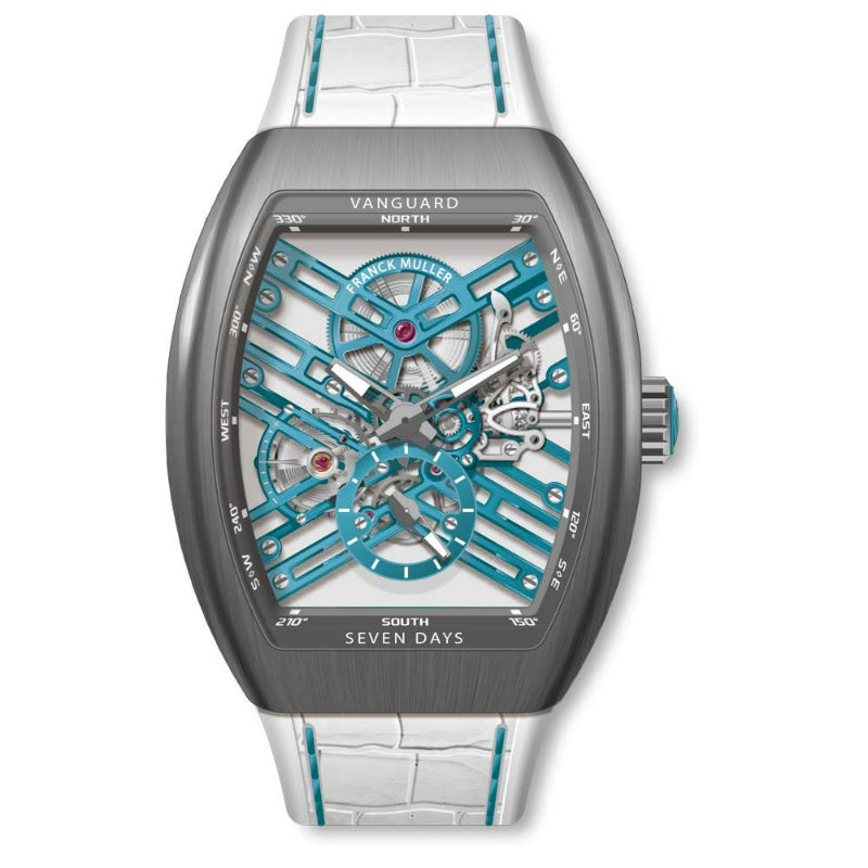 FRANCK MULLER VANGUARD V45S6SQTBRTTTU - Premium Luxury Product
