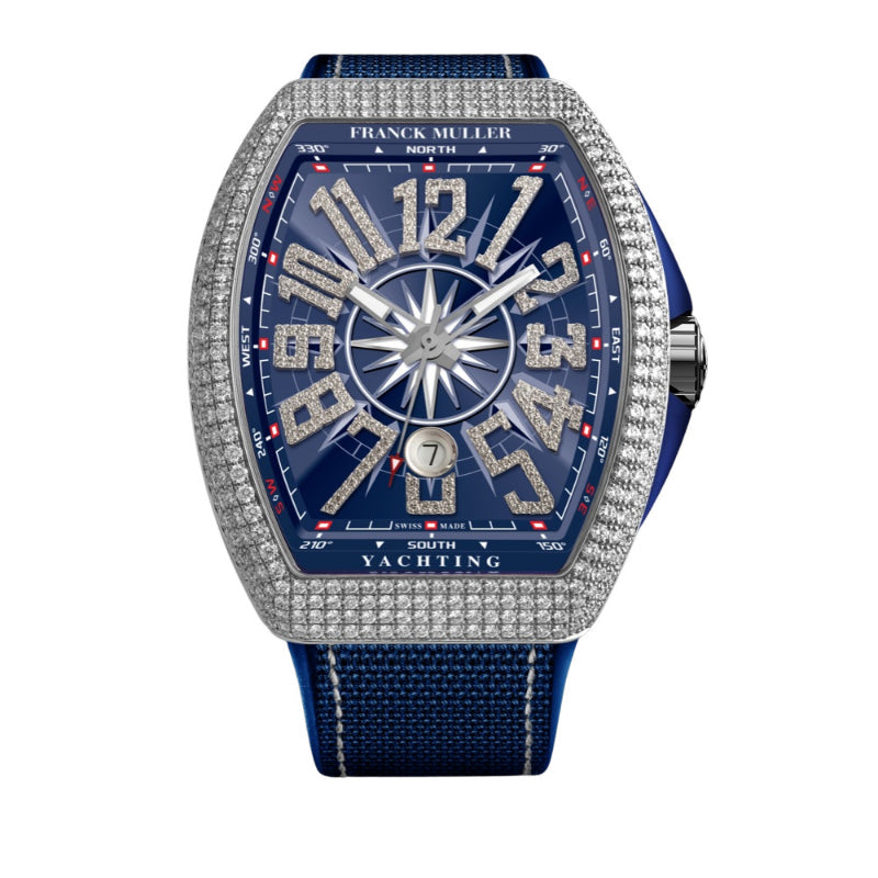 FRANCK MULLER VANGUARD YACHTING V45SCDYACHTNBRDWGBL - Premium Luxury Product