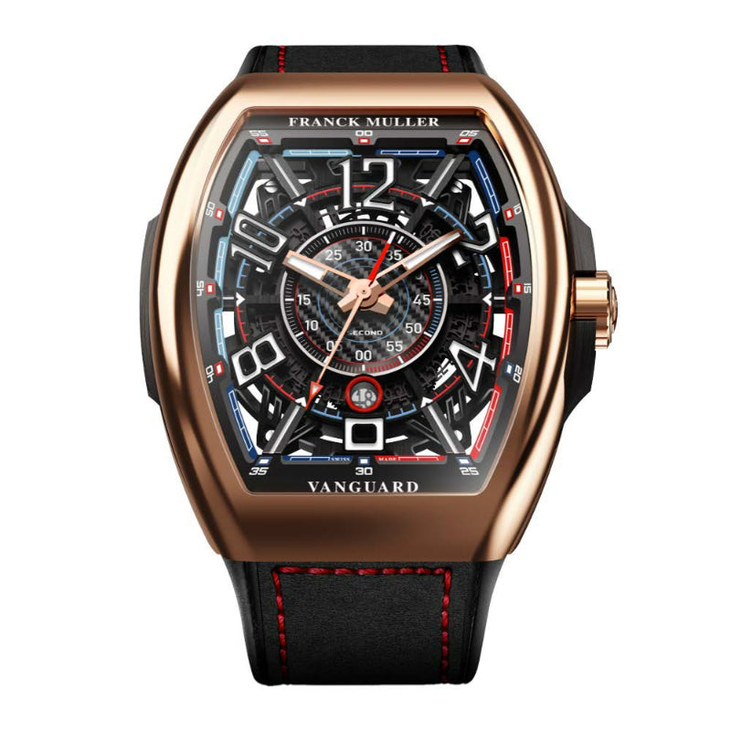 FRANCK MULLER VANGUARD TRIBUTE V45SCSQTRCGBA5NNR - Premium Luxury Product